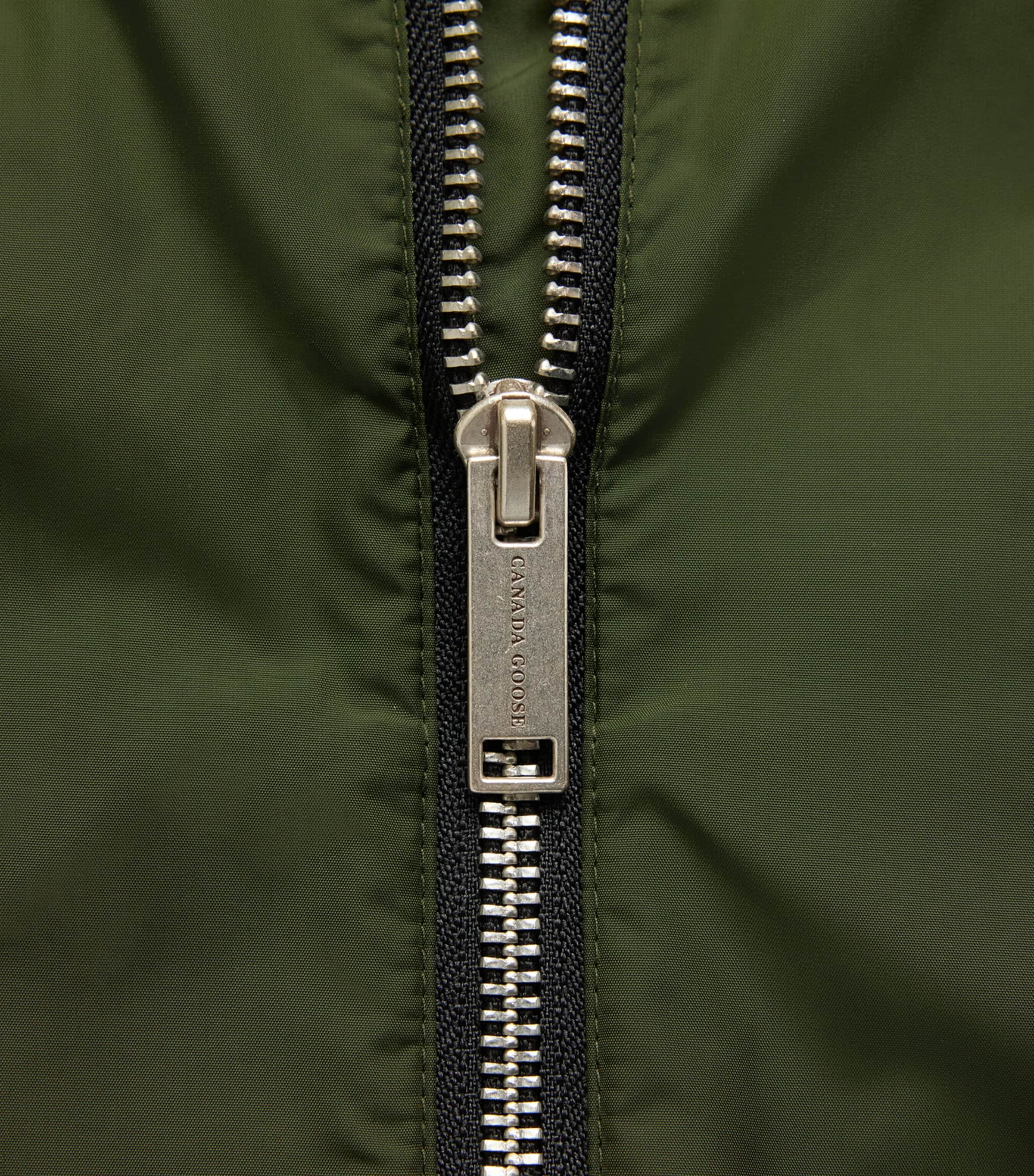 Canada Goose Mens Drift Hooded Jacket Moss Khaki Image 6