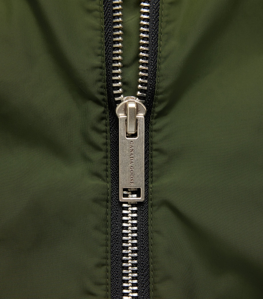 Canada Goose Mens Drift Hooded Jacket Moss Khaki Image 6