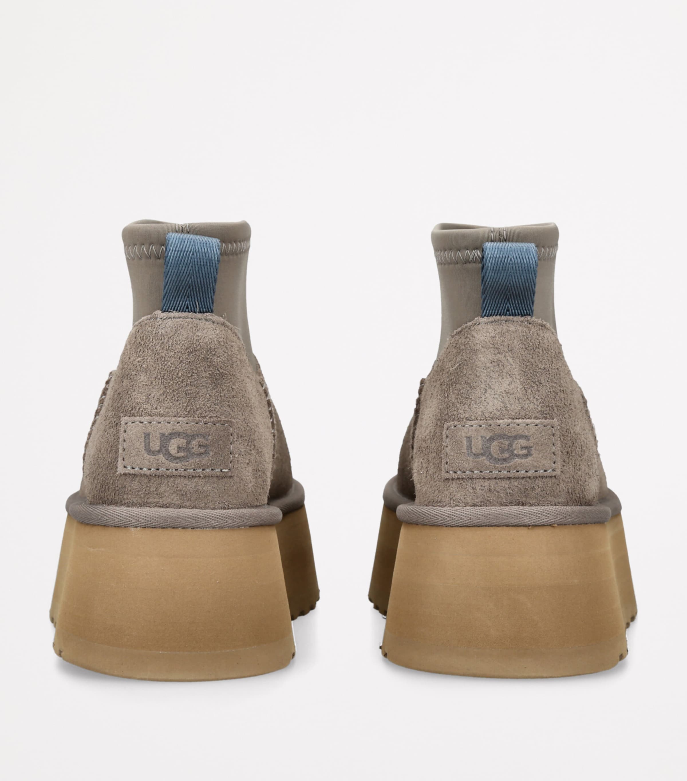 Classic Mini Dipper Platform Boots 50 TAUPE Image 2