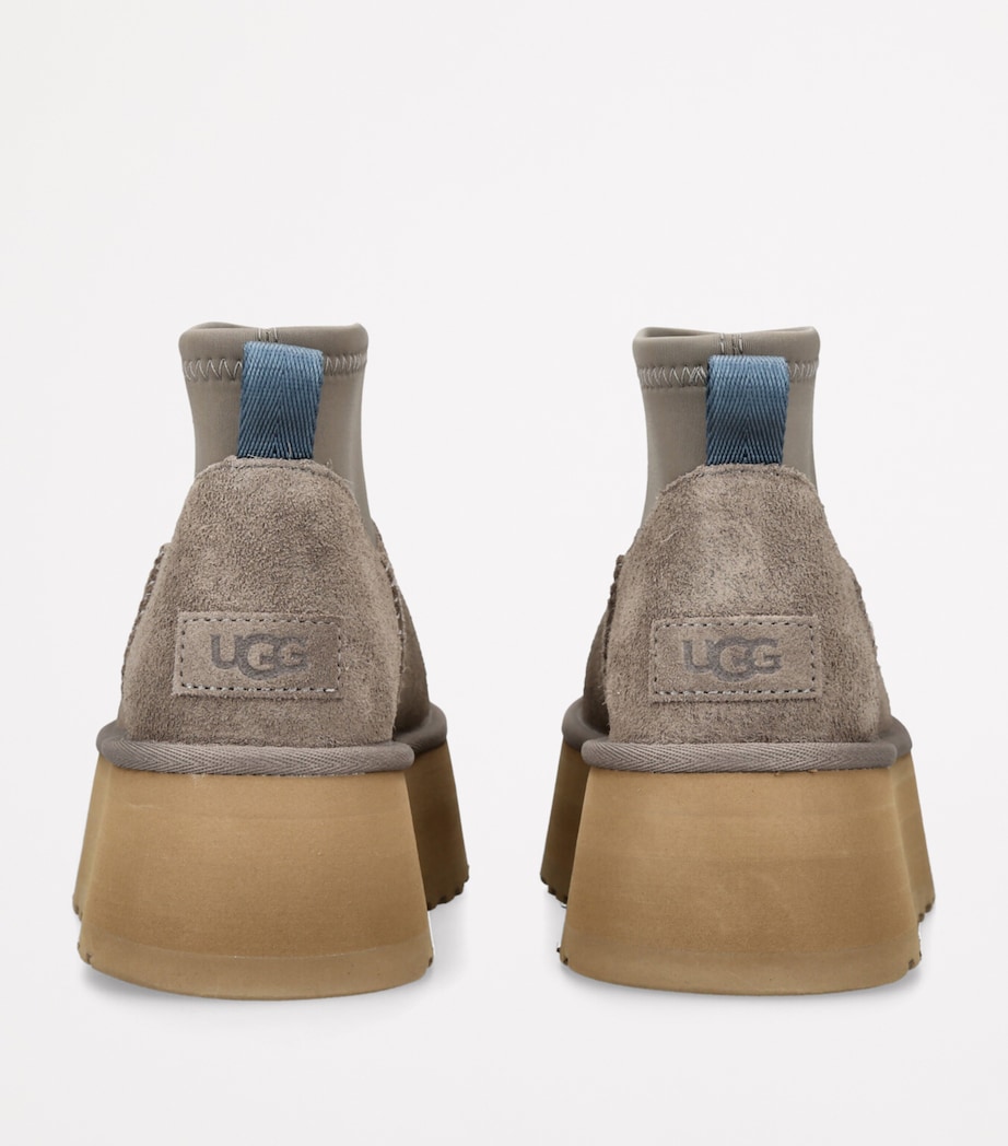 Classic Mini Dipper Platform Boots 50 TAUPE Image 2