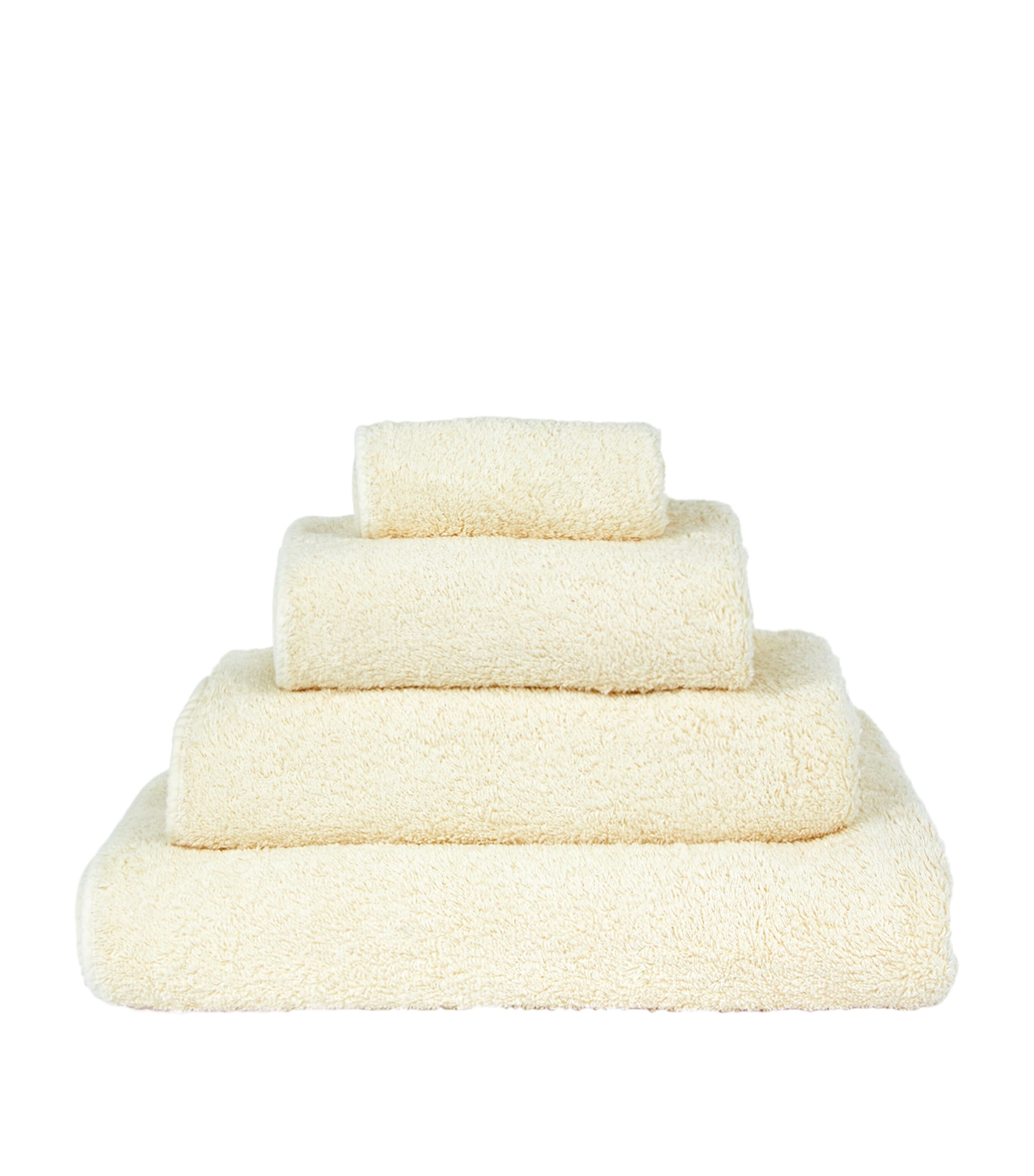 Abyss & Habidecor Super Pile Hand Towel In Beige