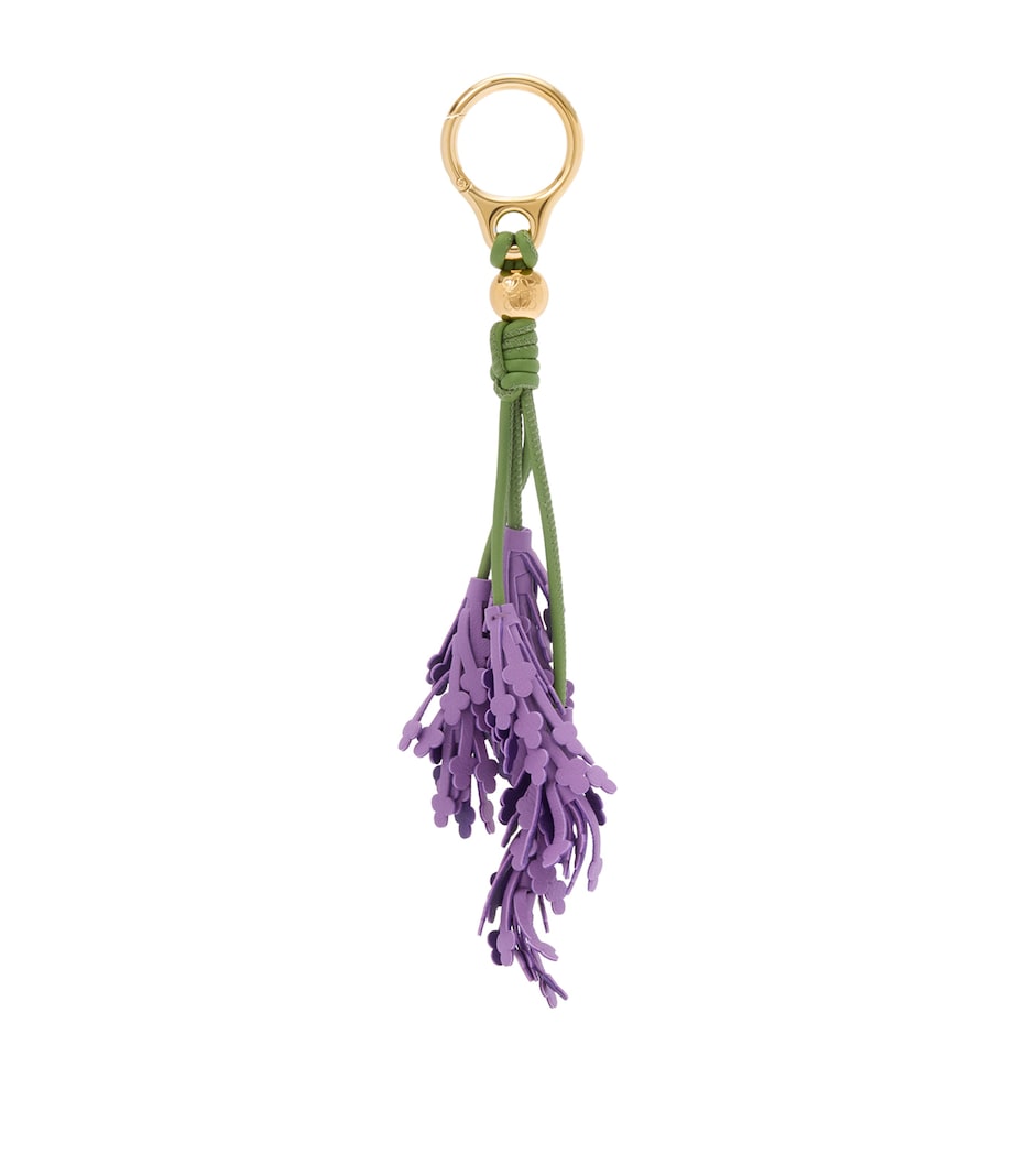 LOEWE x Paula's Ibiza Leather Lavender Charm Lavander Image 1