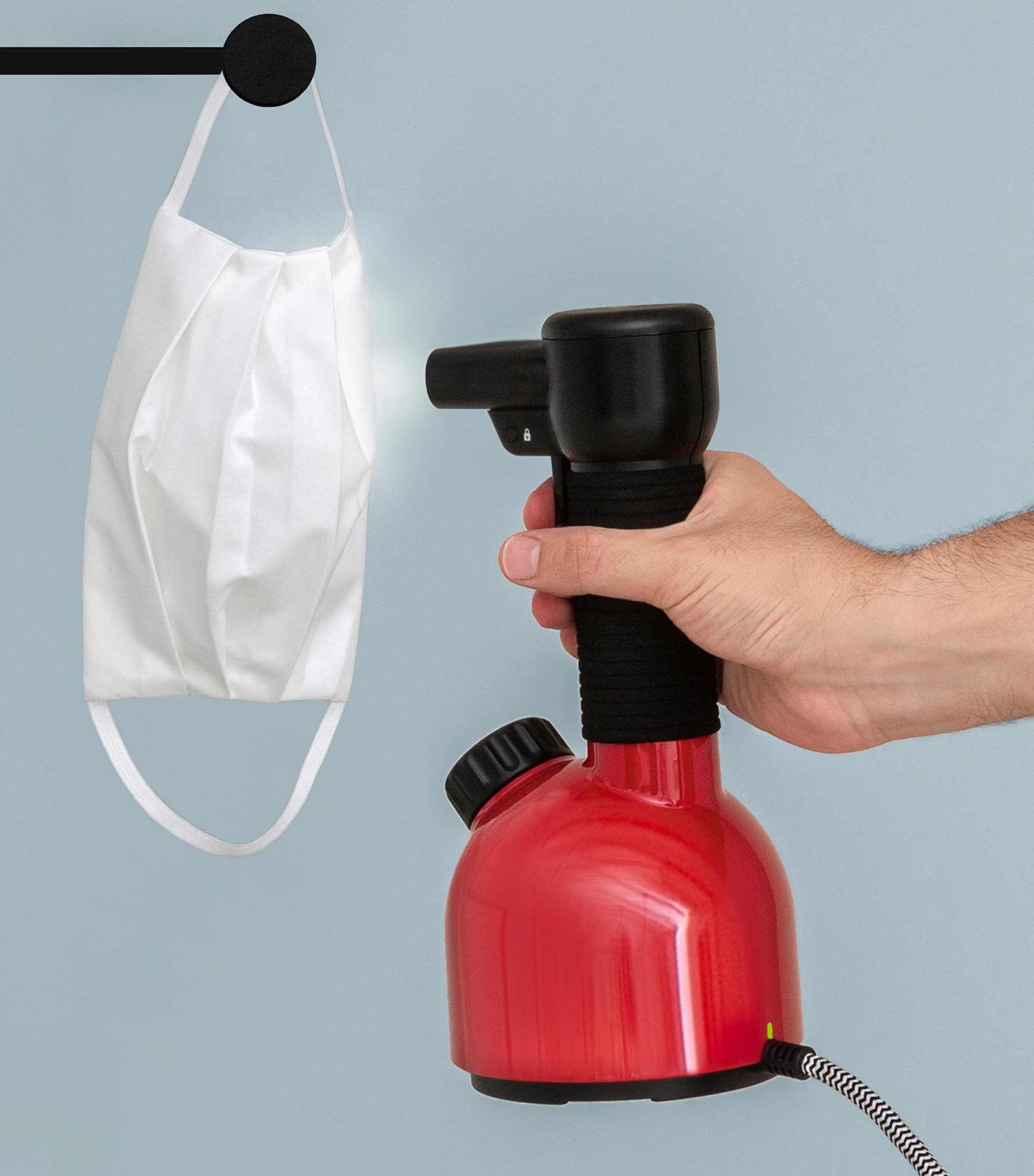 Iggi Steamer RED Image 3