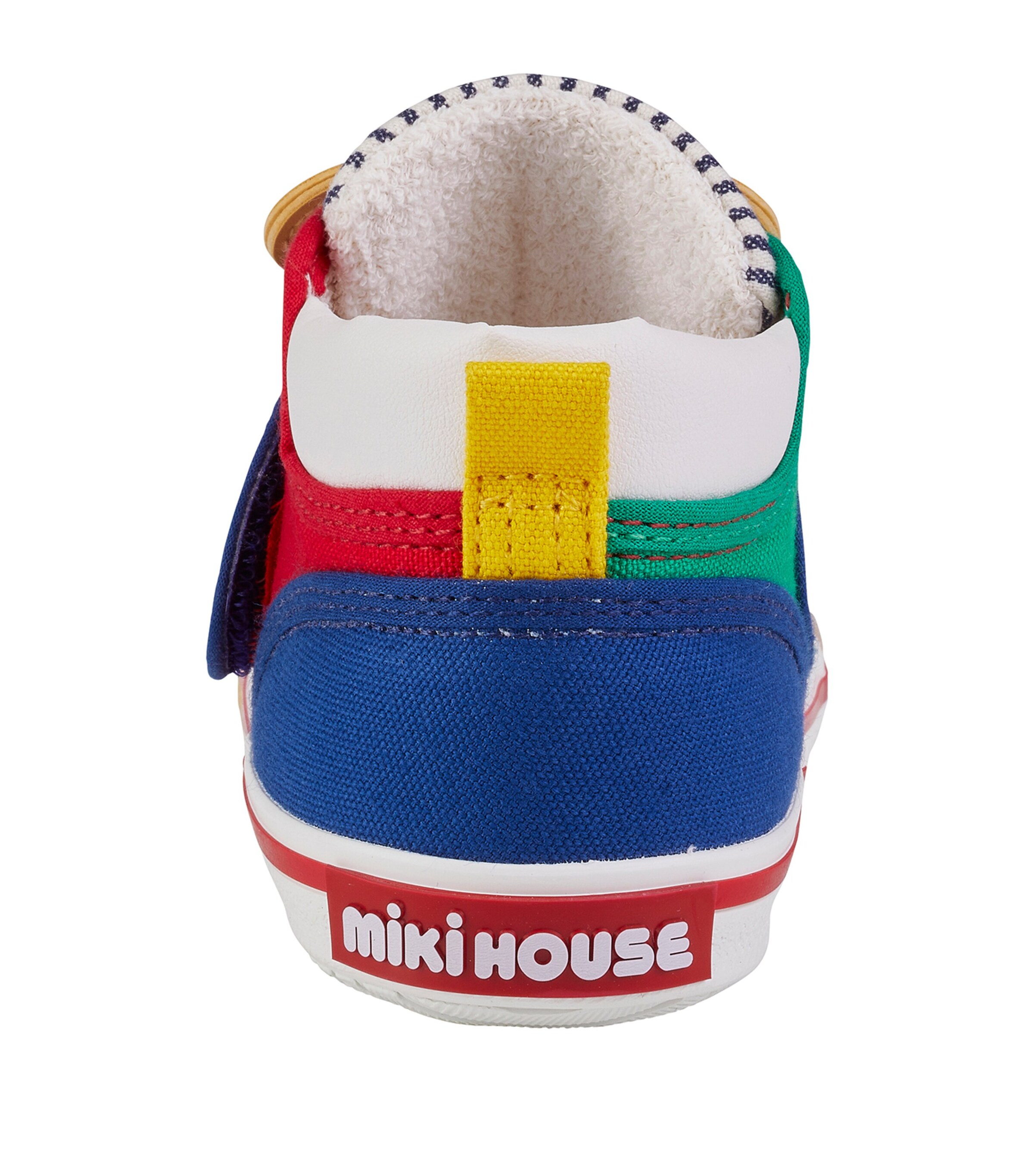 Panelled Low-Top Sneakers 87 Image 5