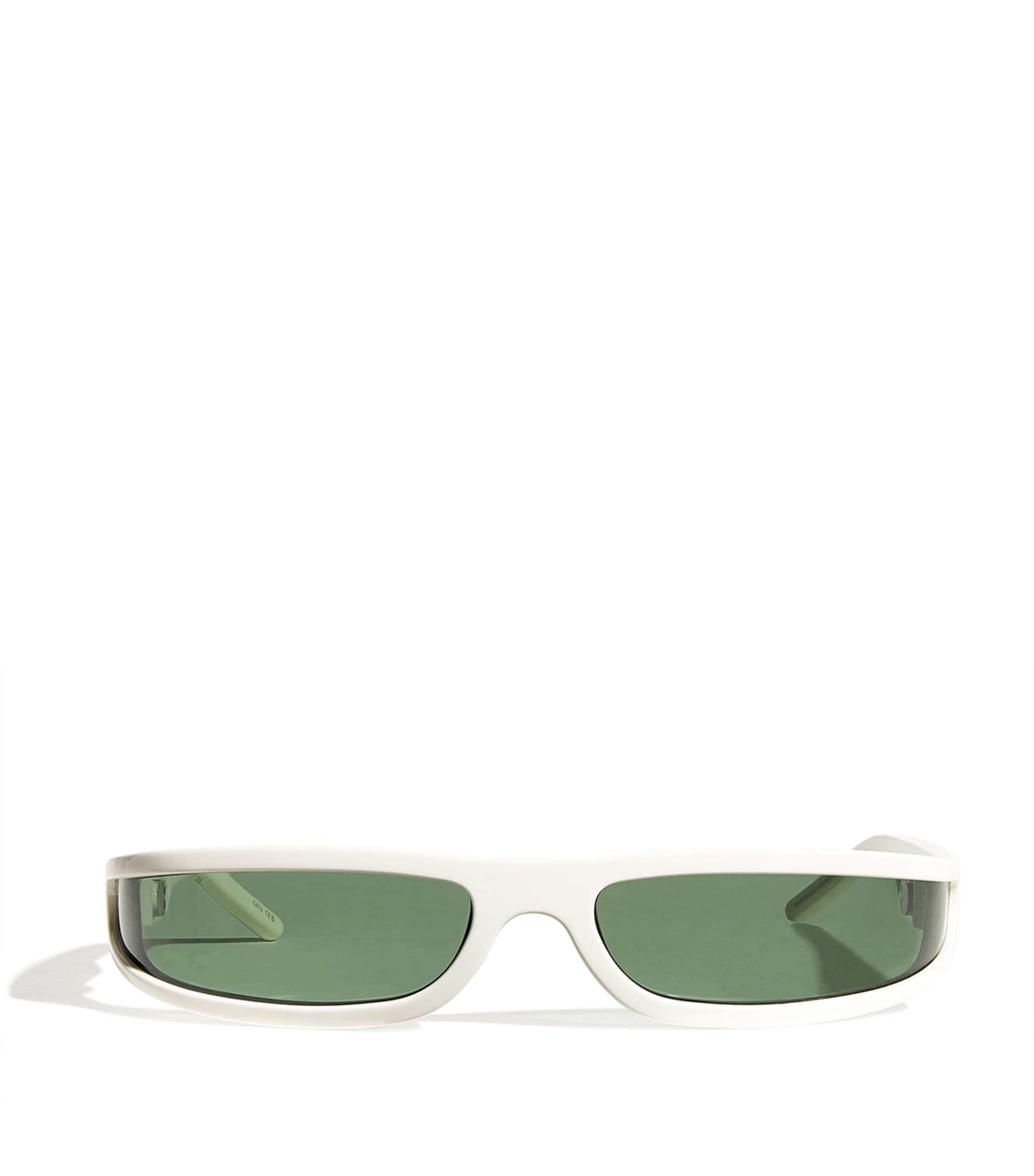 Rick Owens Slim Fog Sunglasses Perl Tmpl Image 1