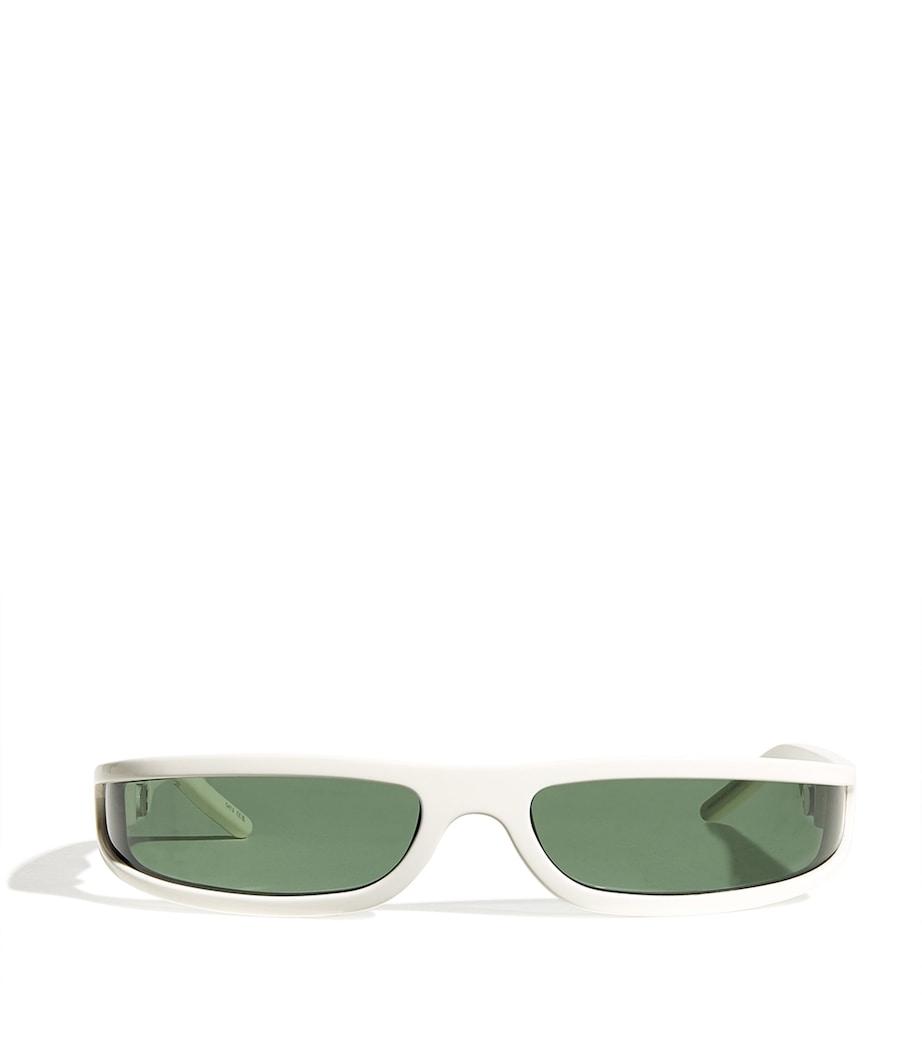 Rick Owens Slim Fog Sunglasses Perl Tmpl Image 1