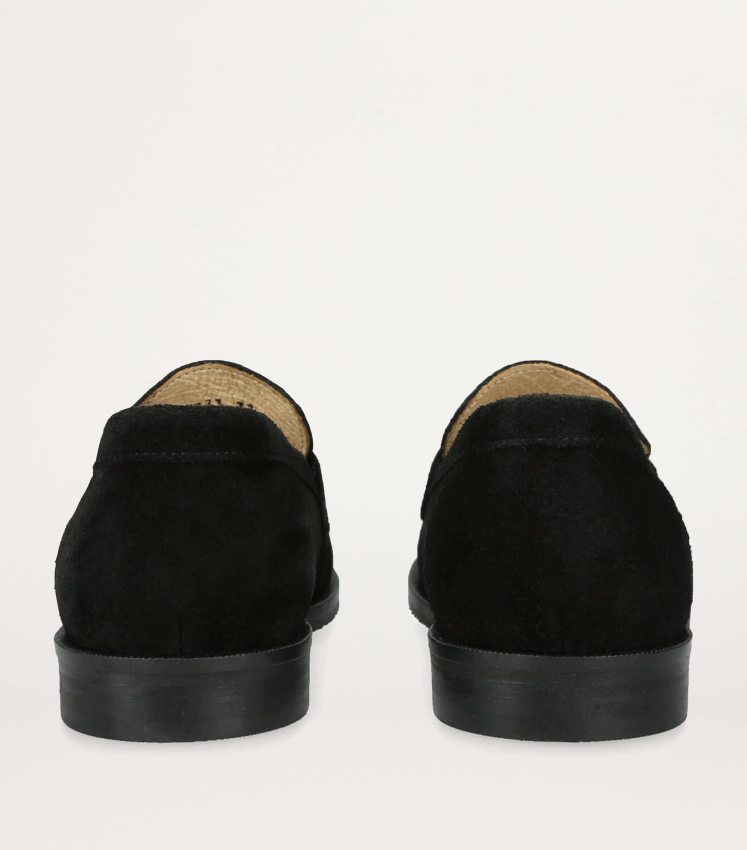 Suede Max Loafers BLACK Image 2