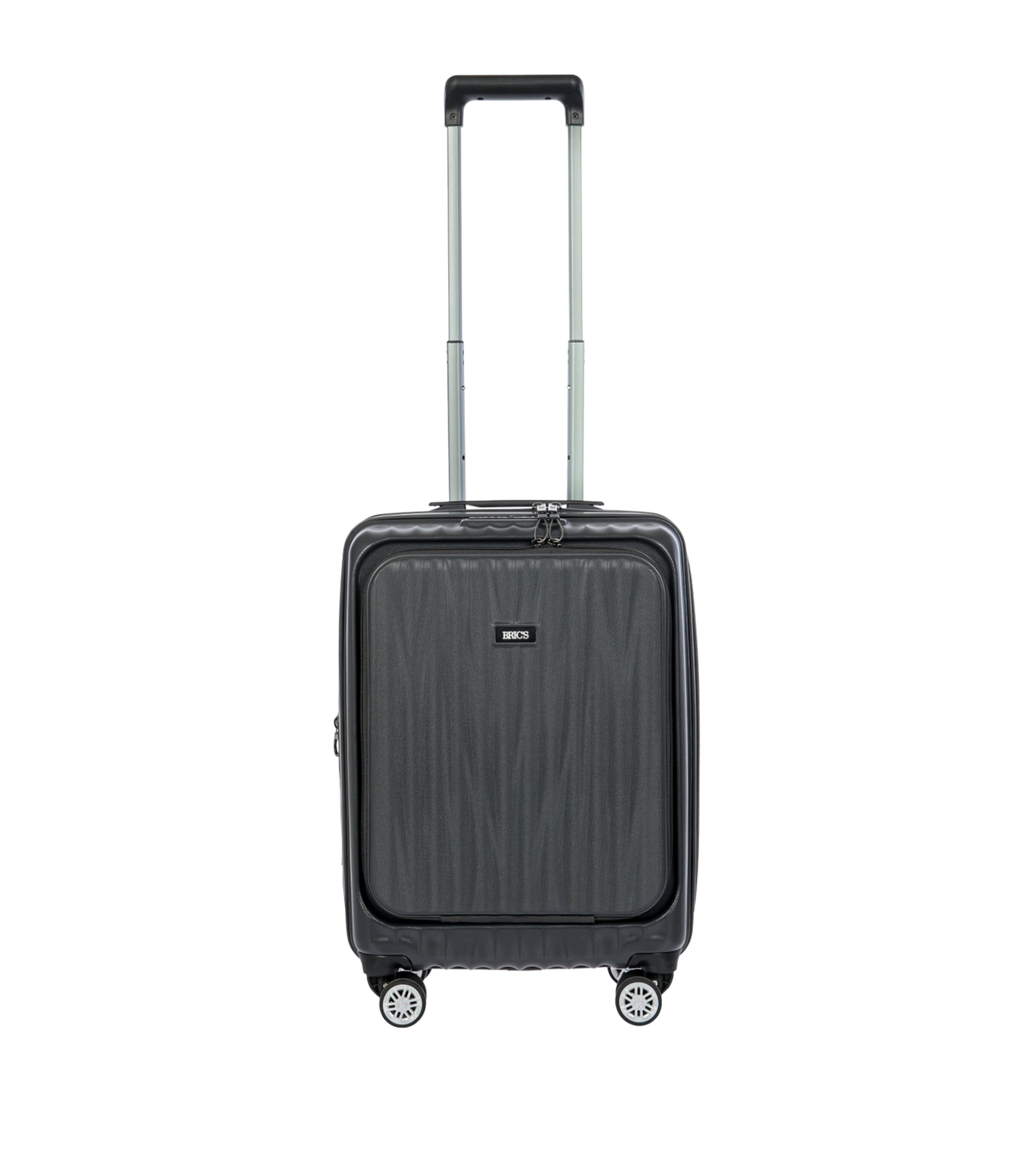 Cervia Front-Pocket Suitcase (55cm) DARK GREY Image 1