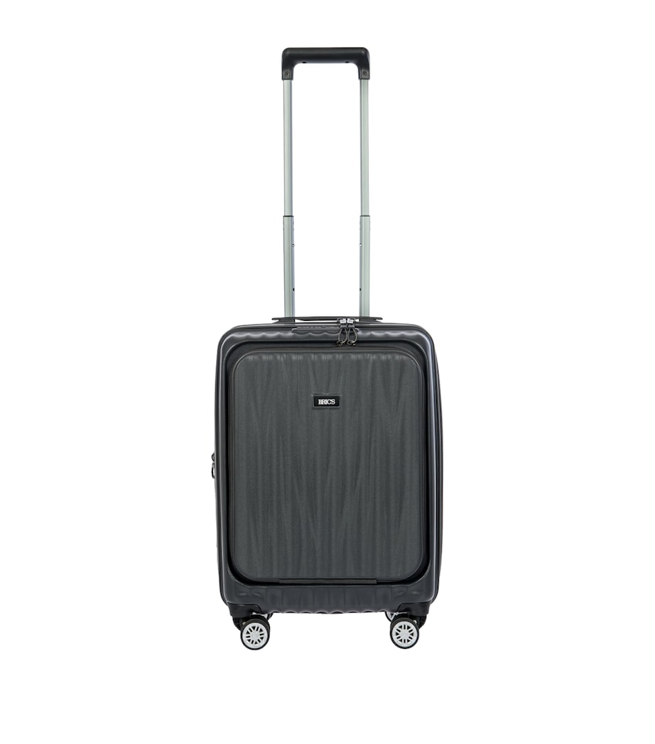 Cervia Front-Pocket Suitcase (55cm) DARK GREY Image 1
