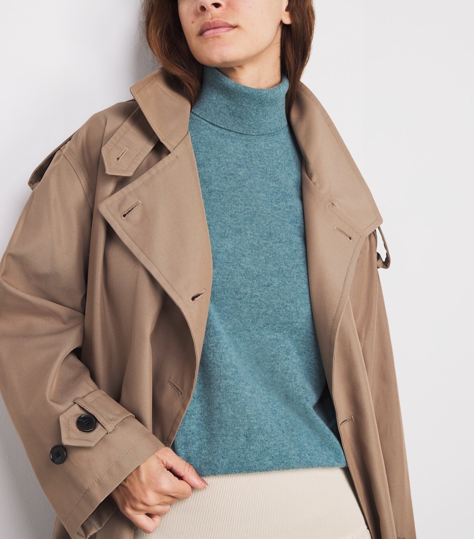 Cashmere Classic Rollneck Sweater HC0038 SEASCAPE Image 6