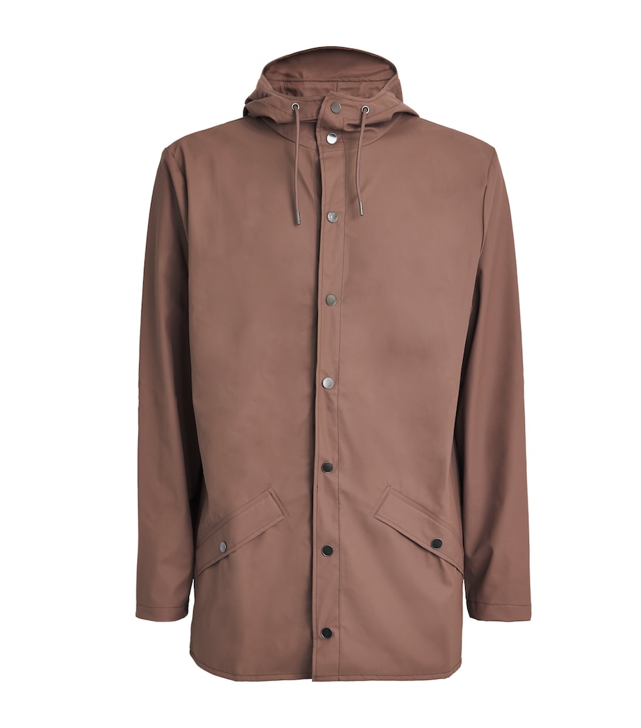 Rains Mens Waterproof Fishtail Parka Shade Image 1