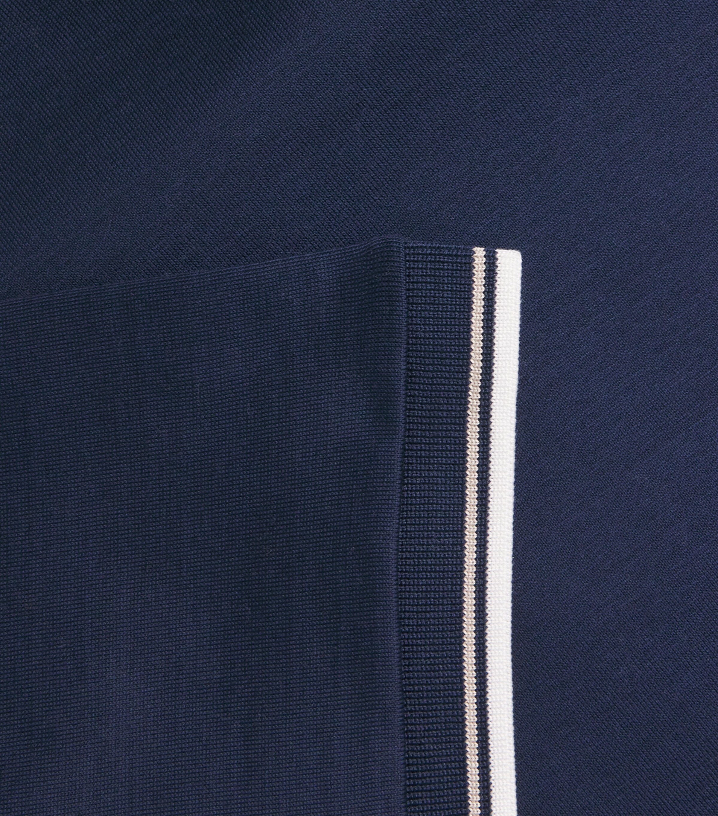 Mercerised Cotton T-Shirt 013 BLUE Image 5