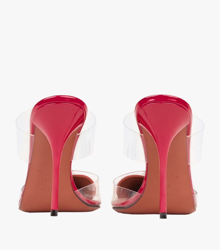 Patent Leather Le Coeur Mules 90 LAQUE Image 3