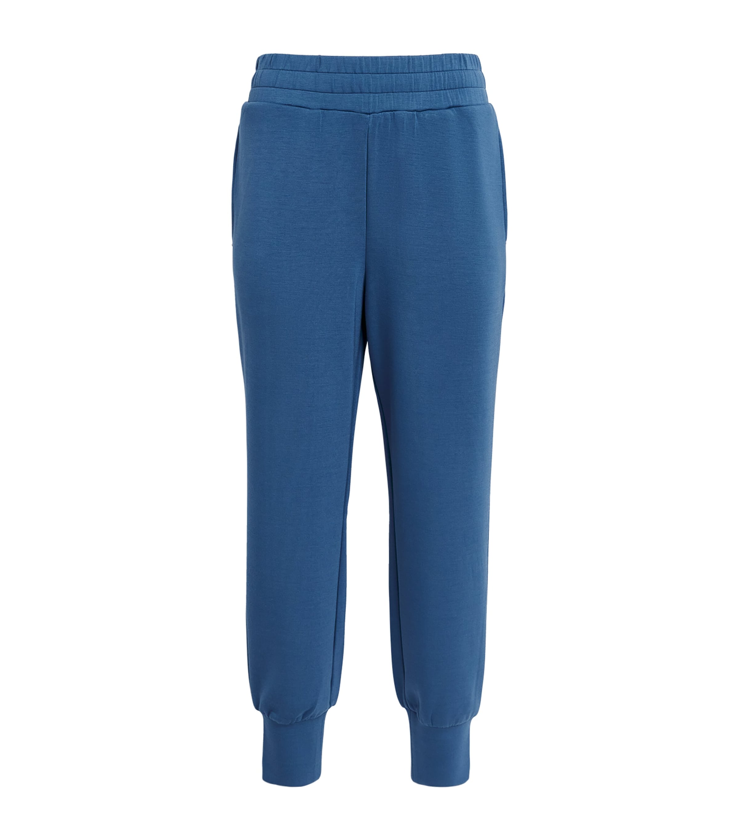 Varley Womens The Slim Cuff Sweatpants Bijou Blue Image 1