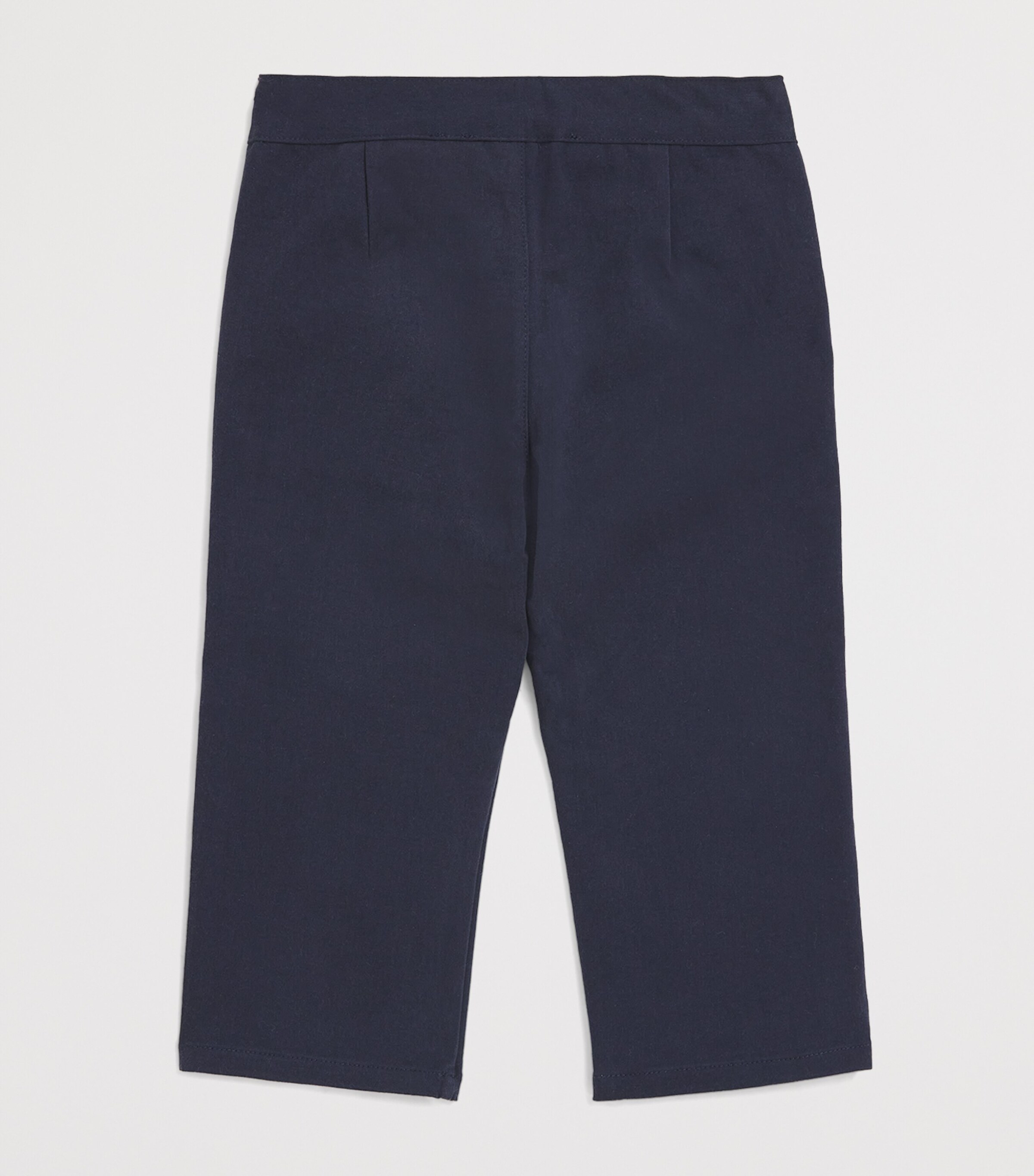 Per Te Cotton Trousers (3-24 Months) Blu Image 2