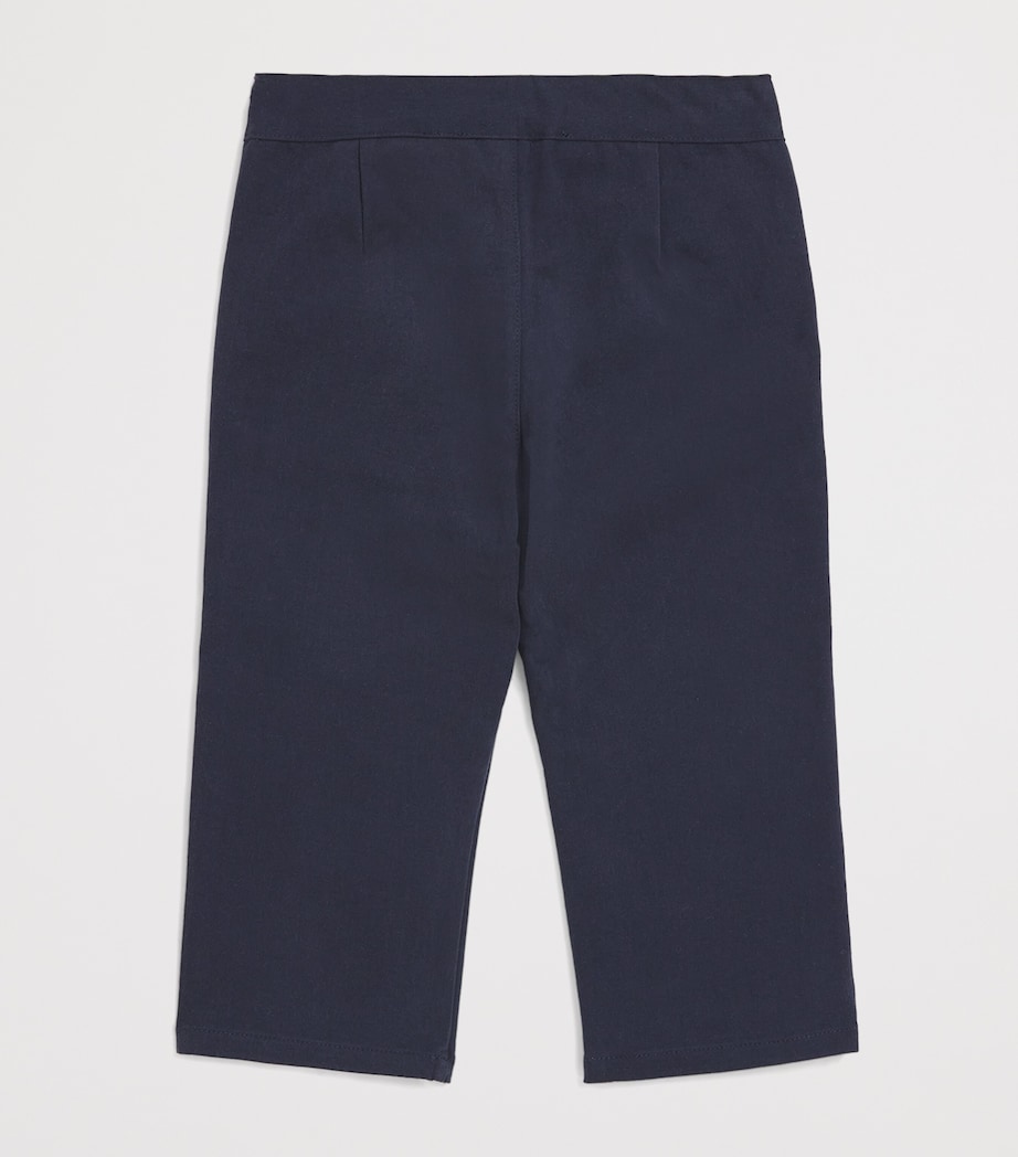 Per Te Cotton Trousers (3-24 Months) Blu Image 2