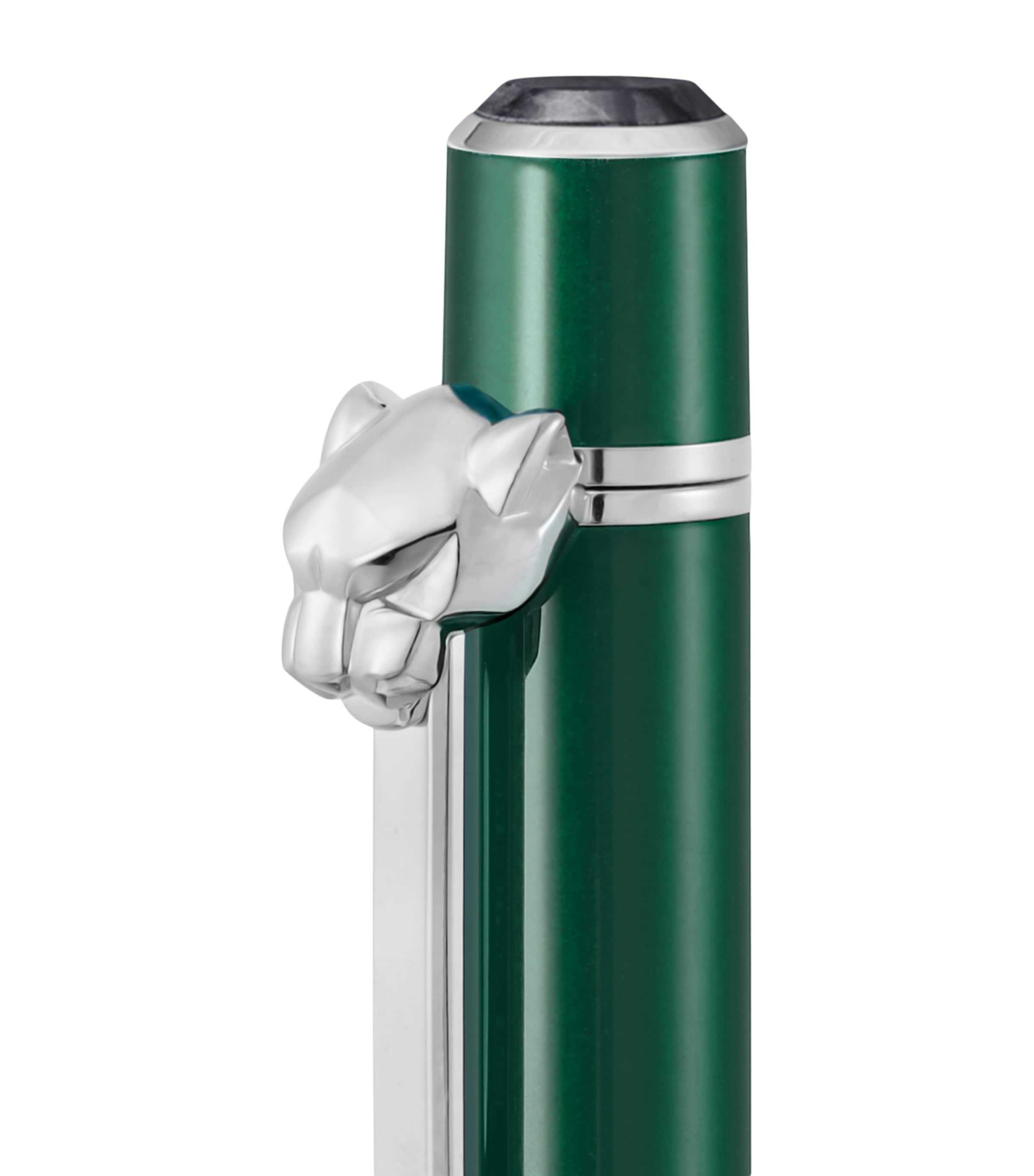 Panthère de Cartier Ballpoint Pen GREEN Image 8