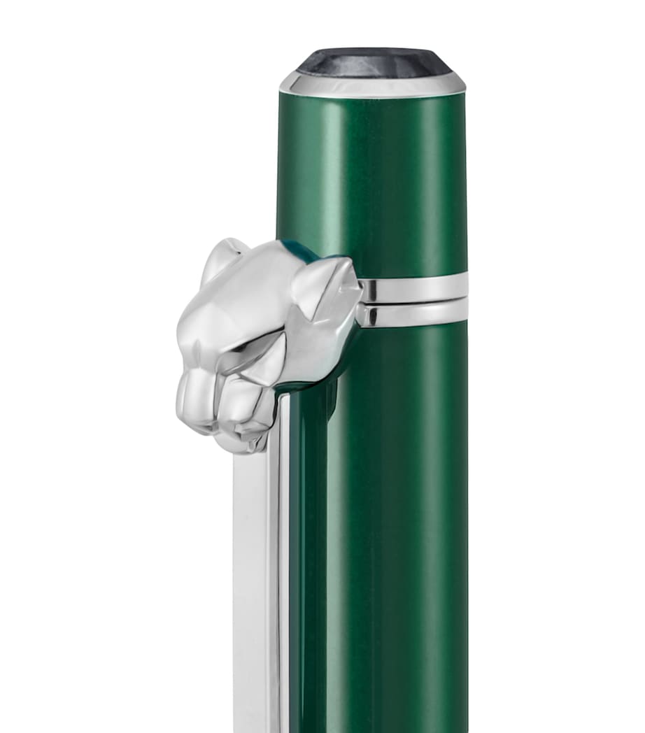 Panthère de Cartier Ballpoint Pen GREEN Image 8