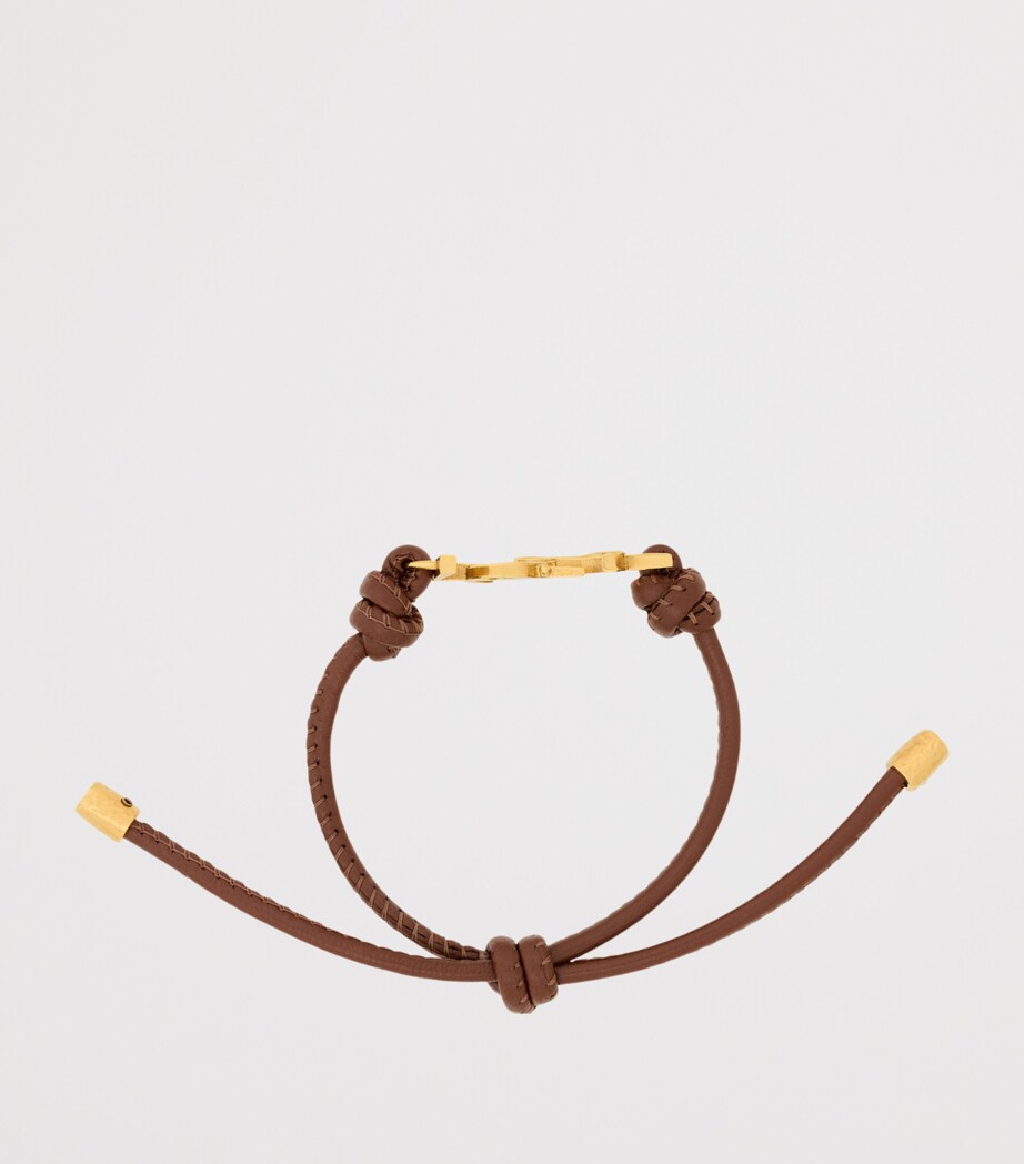 Leather Cassandre Bracelet 2955 Image 3