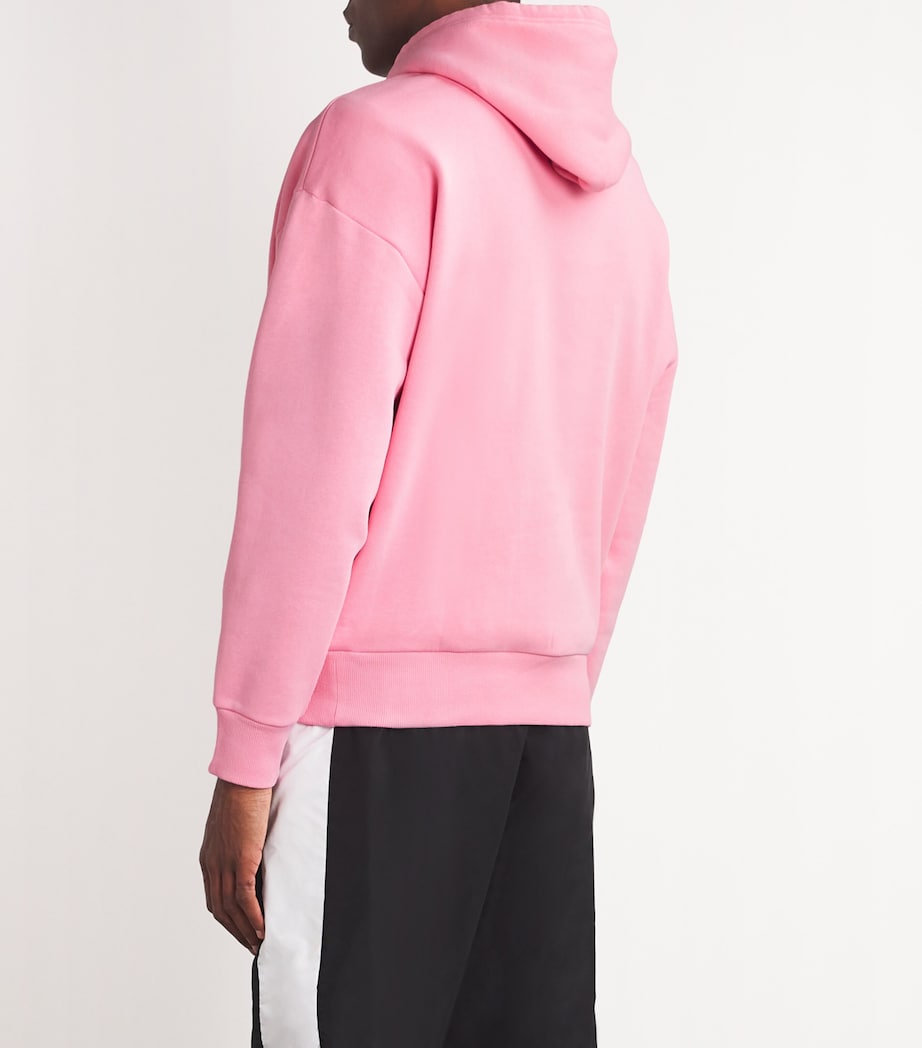 Polo Ralph Lauren Mens Pink Pony Hoodie Pink Image 4