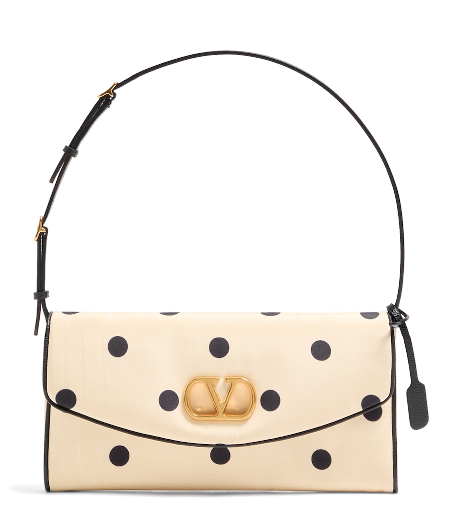 Small Polka-Dot DeVain Shoulder Bag QT3 Image 1