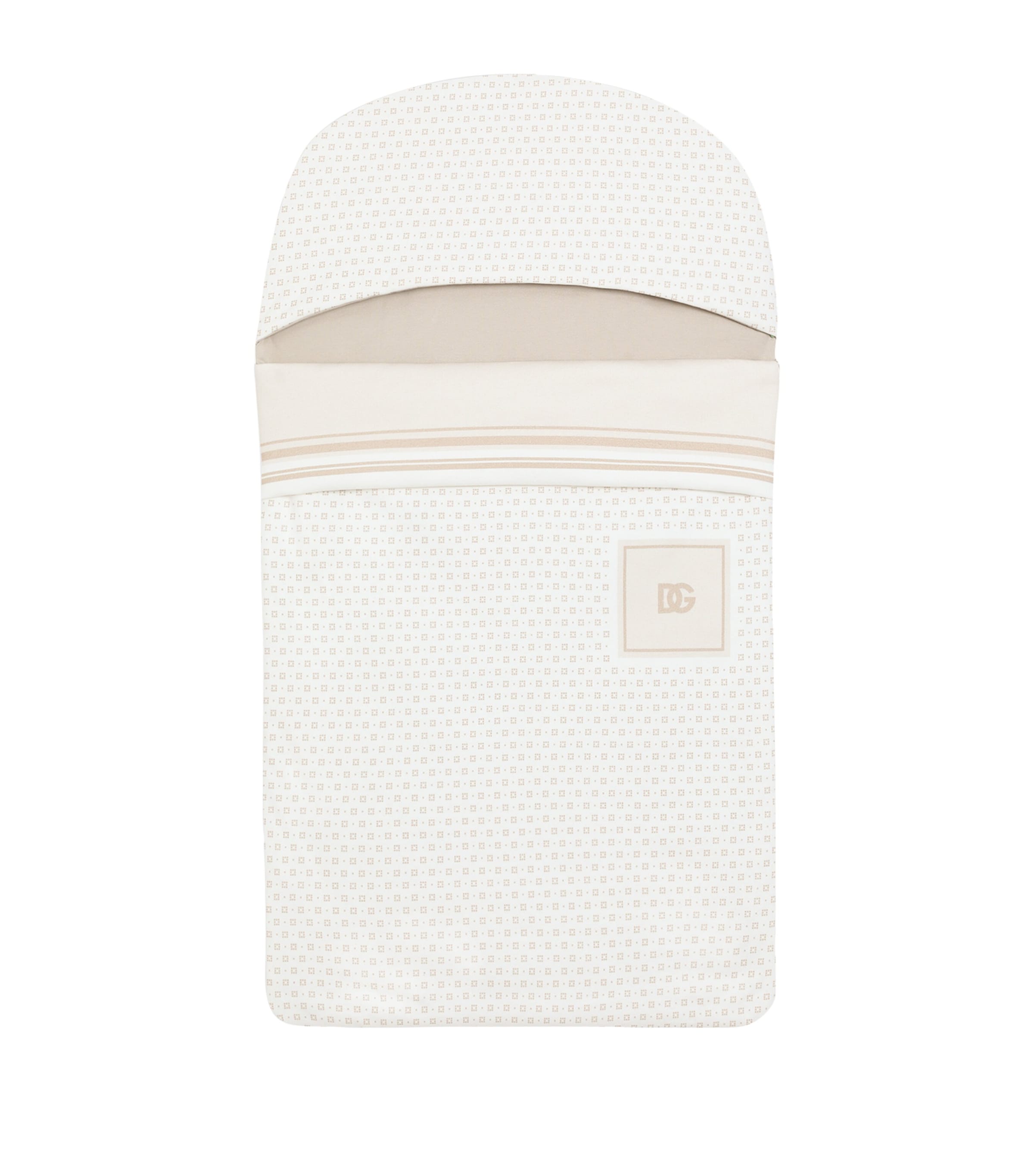 Dolce & Gabbana Cotton Logo Sleeping Bag