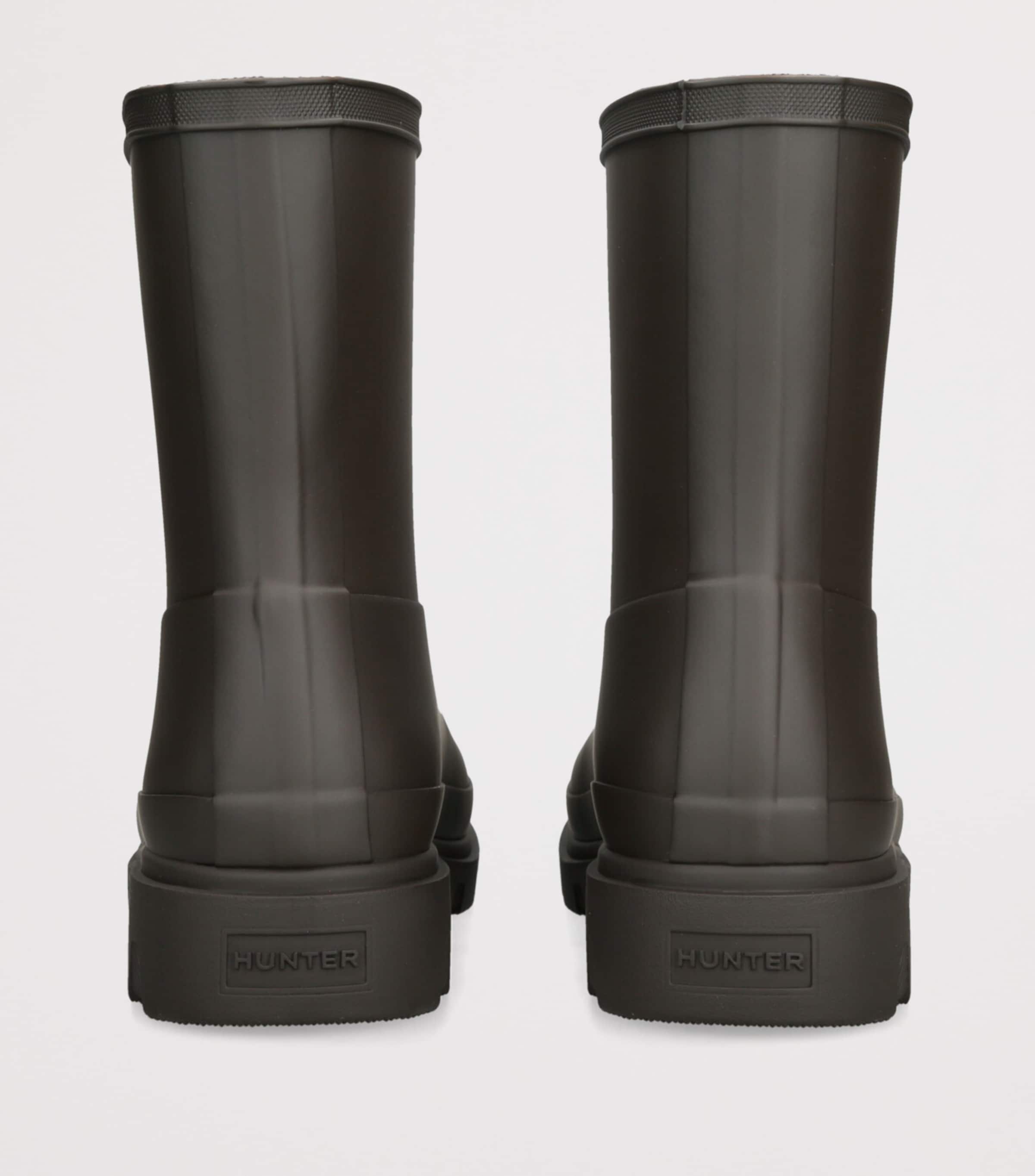 Downpour Short Wellington Boots BROWN Image 2