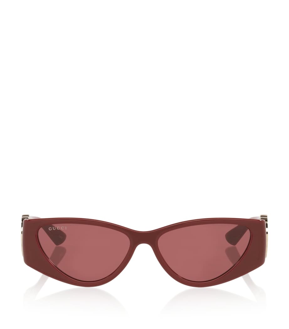 Gucci Injected GG1824S Sunglasses Red Image 1