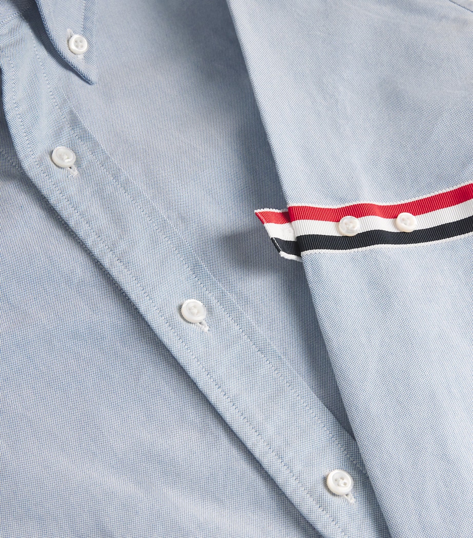 4-Bar Stripe Shirt LIGHT BLUE Image 5