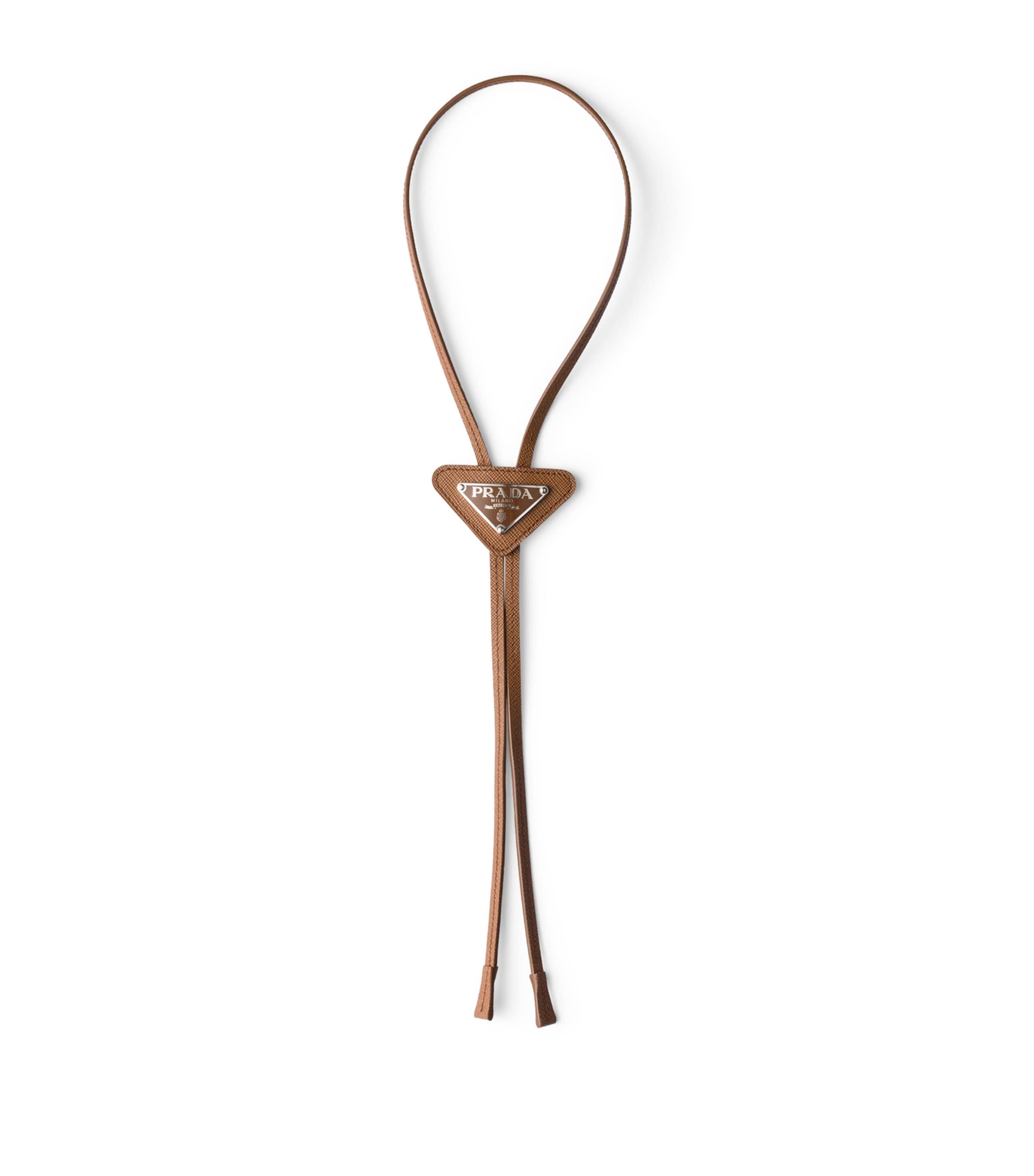 Saffiano Leather Bolo Tie F0054 Image 1