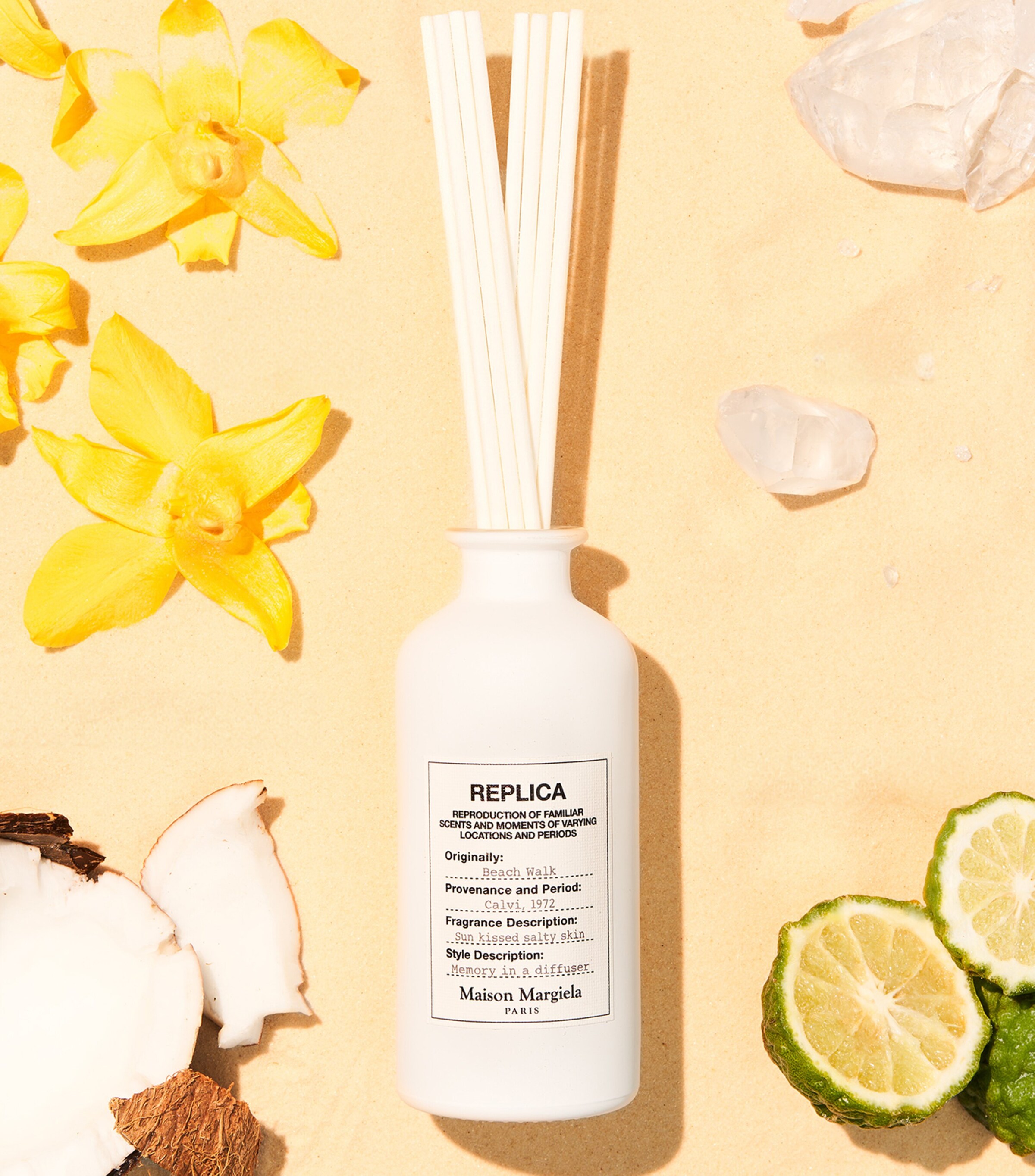 Replica Beach Walk Diffuser (185ml) NO COLOUR Image 3