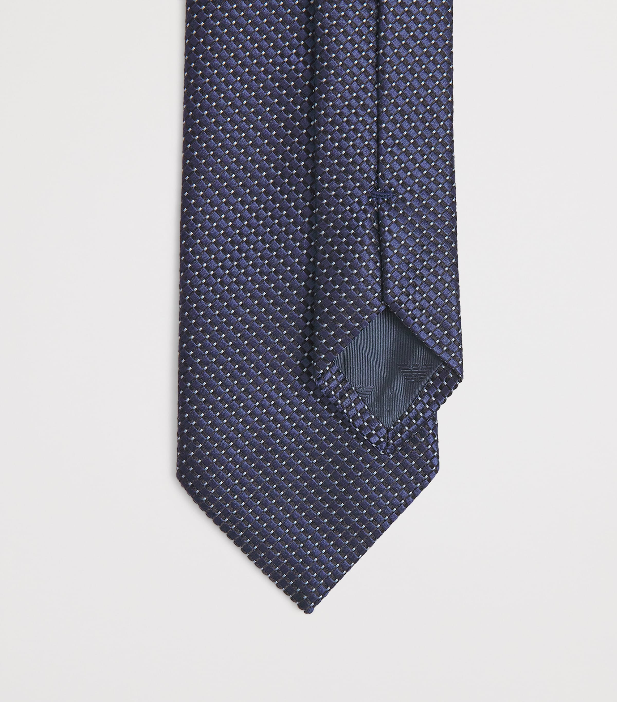 Silk-Cotton Jacquard Tie FB163 Image 2