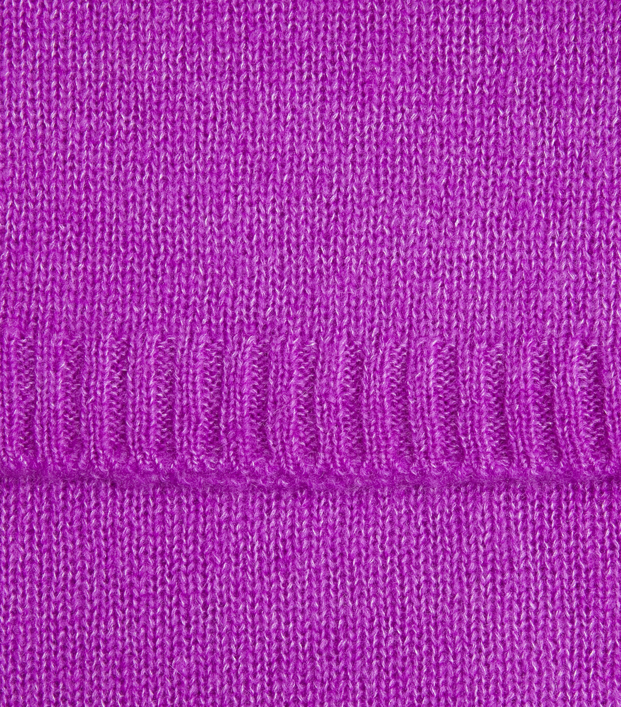 ME+EM Womens Merino Wool-Cashmere-Silk T-Shirt Violet Purple Image 6