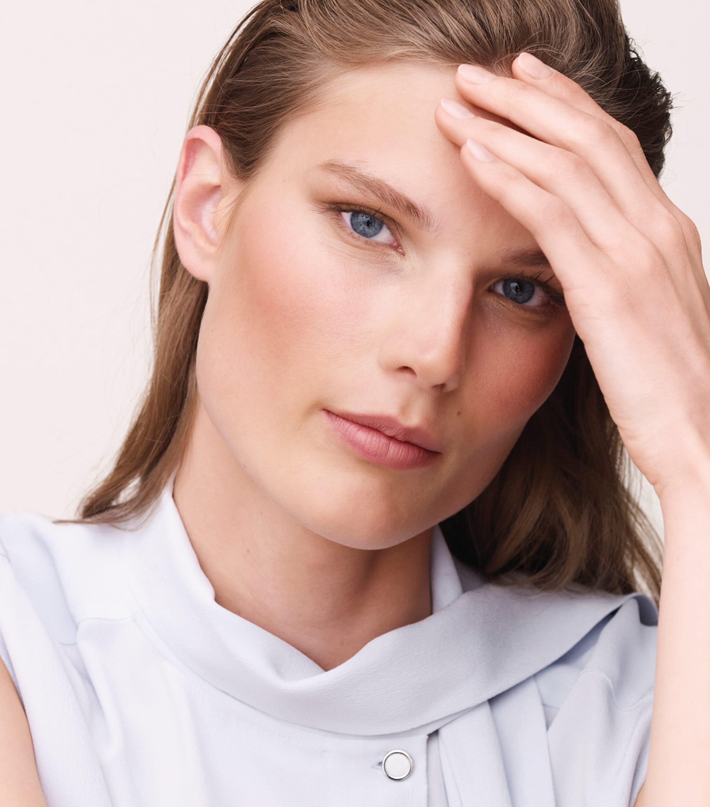 Les Mains Hermès Nail Enamel - 06 Rose Baltique 06 ROSE BALTIQUE Image 3