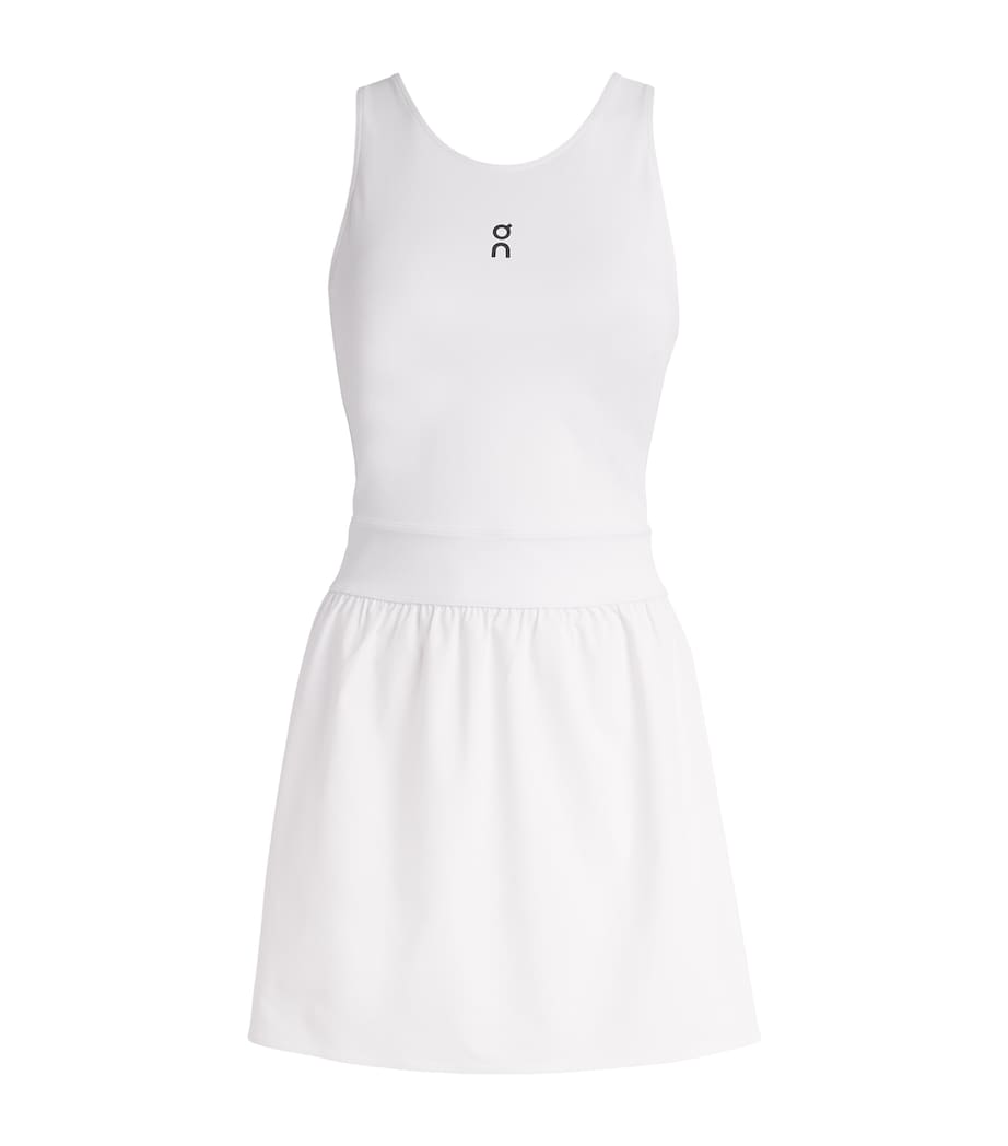 On Womens Court Mini Dress White Image 1