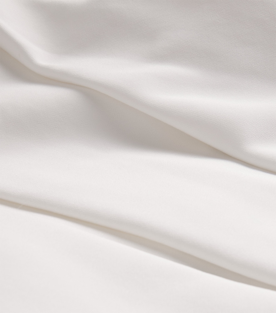 Sleeveless Adley Mini Dress A127 OFF WHITE Image 5