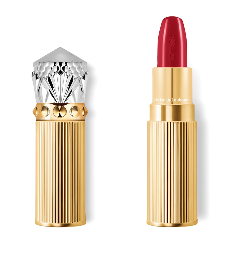 Rouge Louboutin Silky Satin On The Go Lipstick GRENADE LOVE 816 Image 1