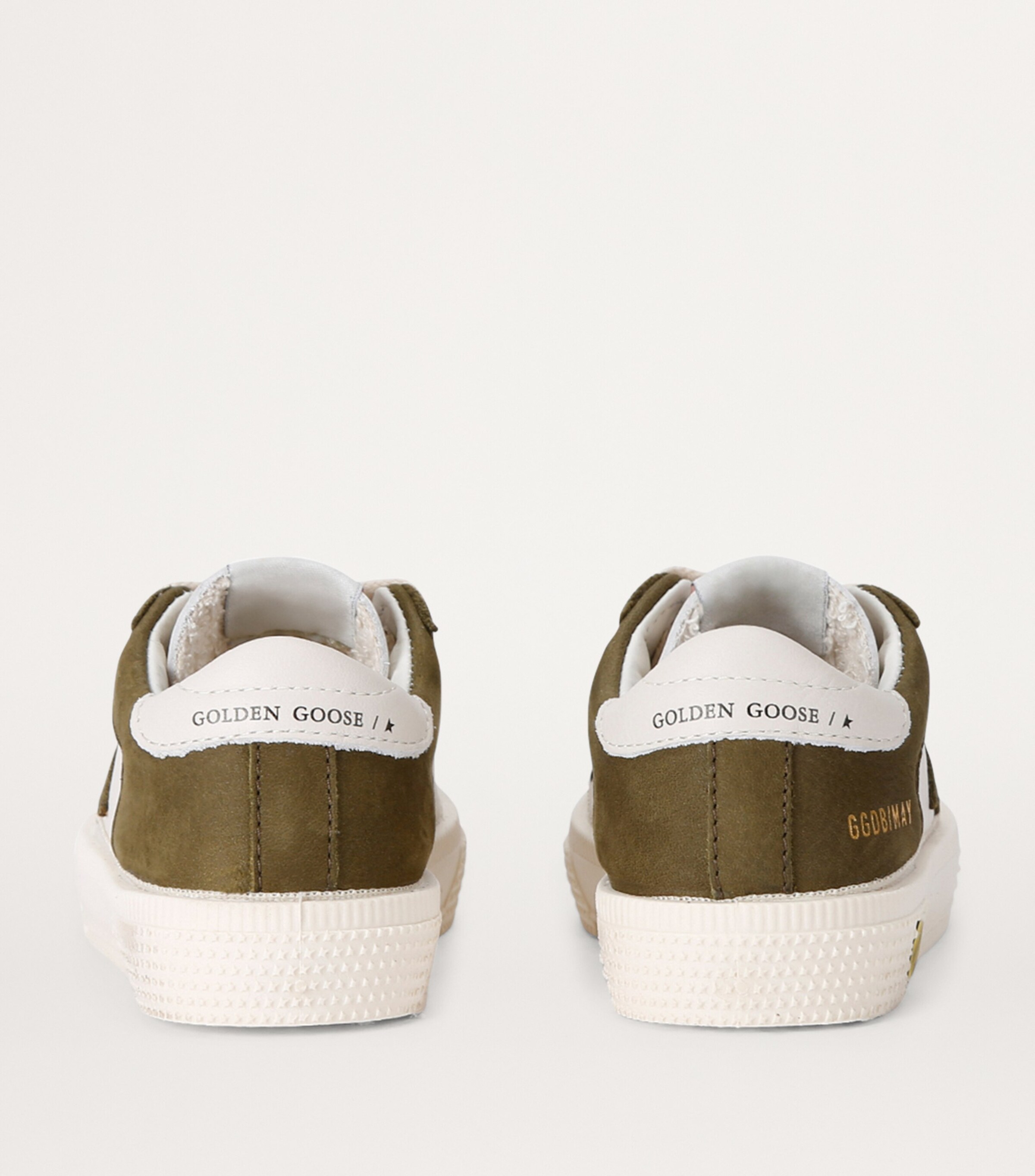 Golden Goose Leather May Sneakers Mid Green Image 2