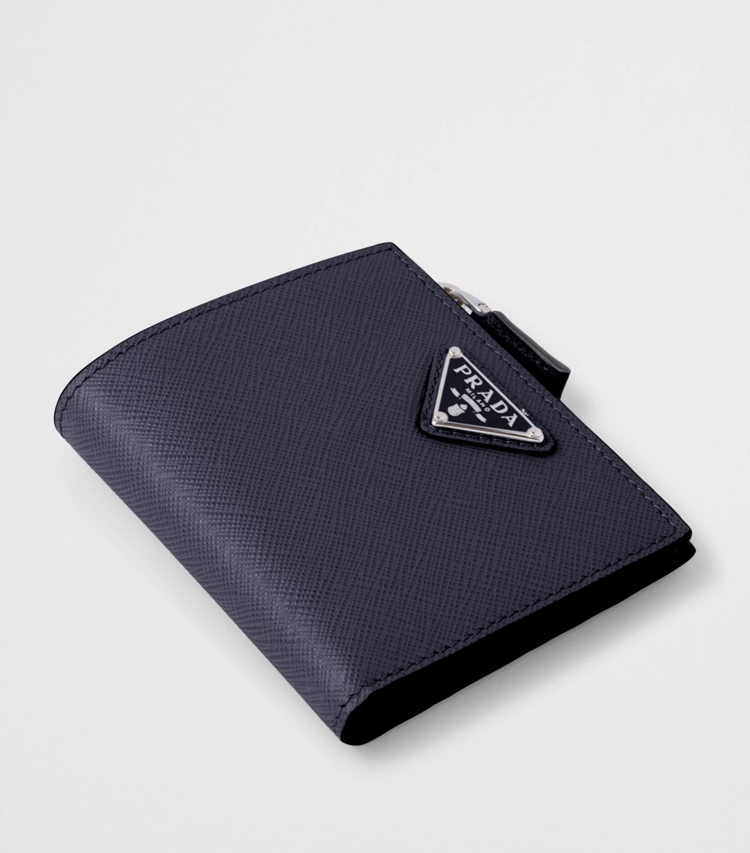Small Leather Logo Wallet F0216 Image 2