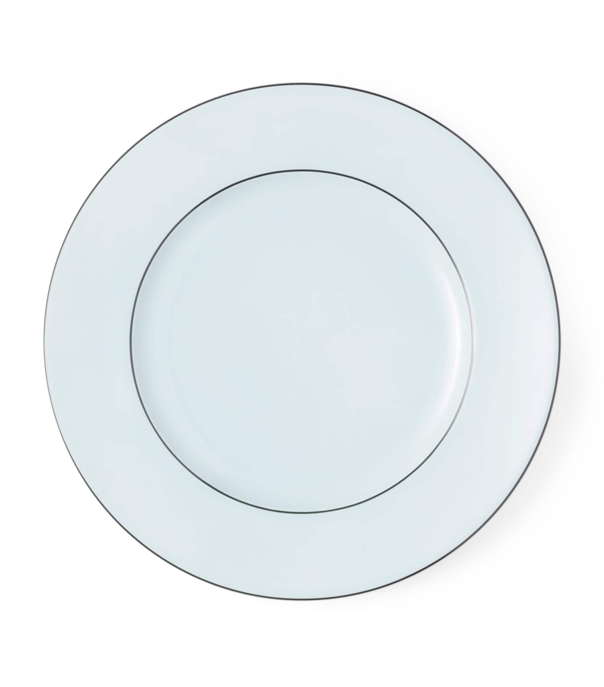 Set of 2 Celadon Dessert Plates (21cm) F03HV Image 1