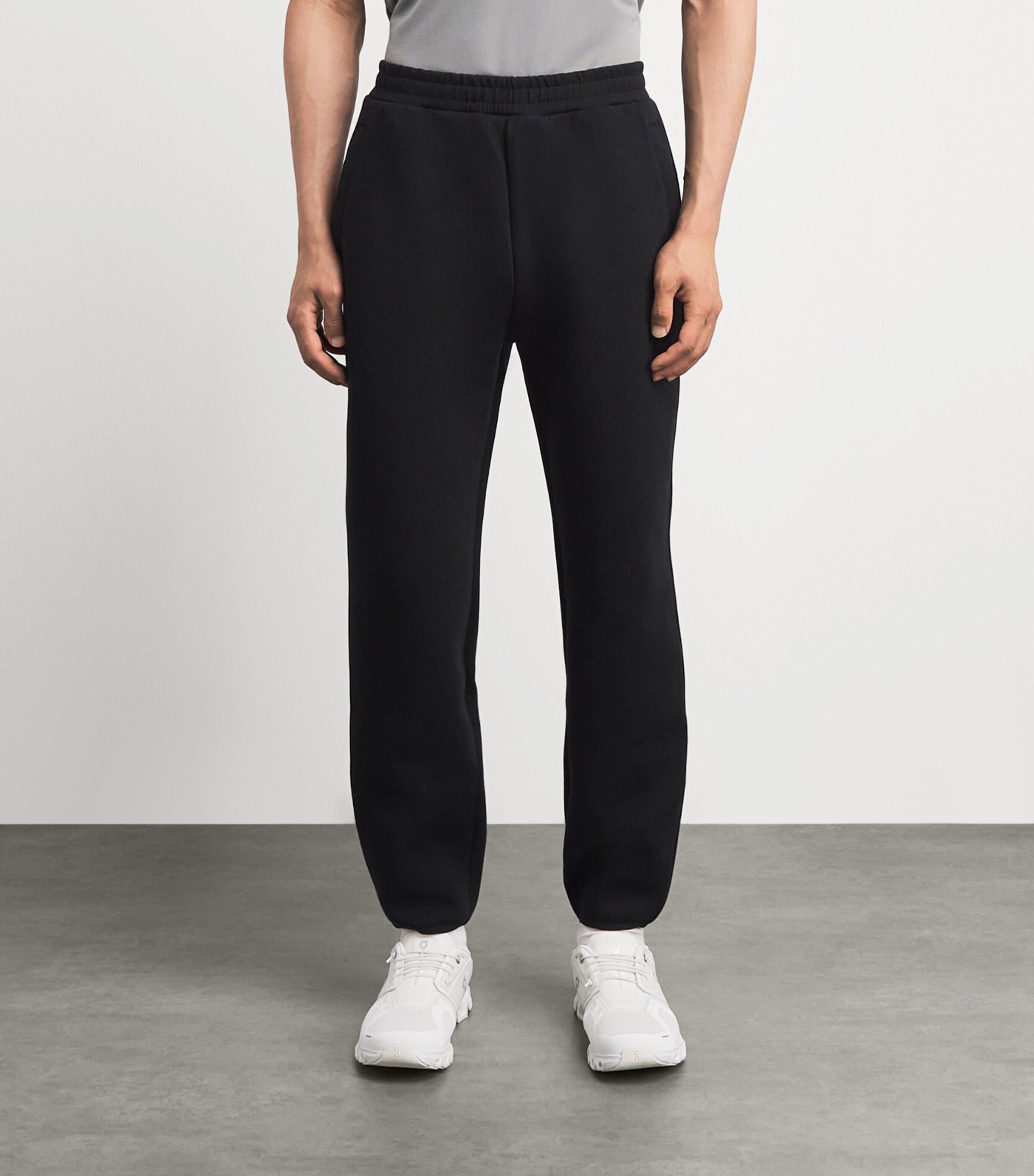 Represent 247 Mens Cotton 247 Sweatpants Jet Black Image 4
