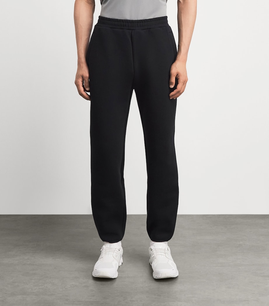 Represent 247 Mens Cotton 247 Sweatpants Jet Black Image 4