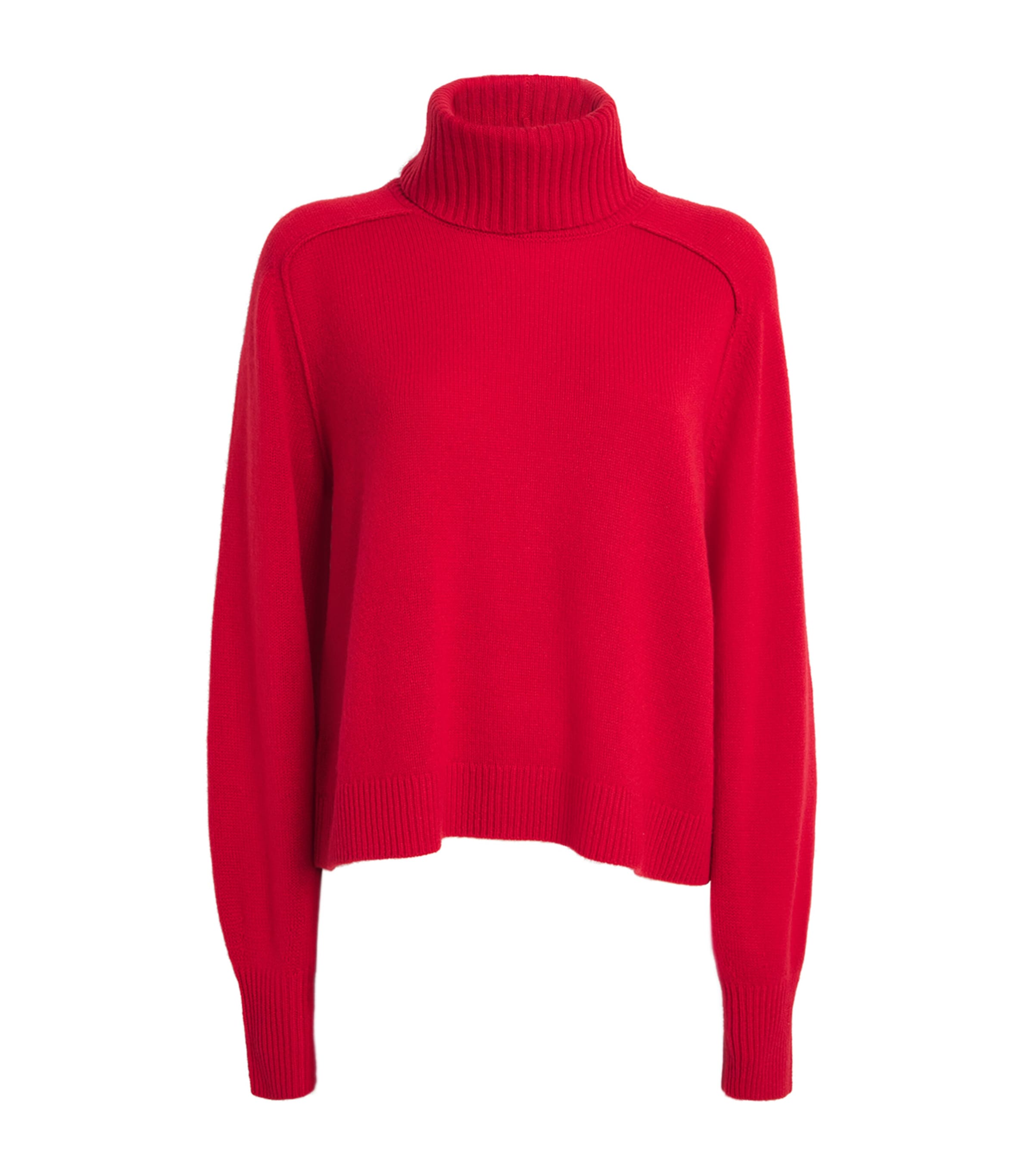 Me+em Cashmere Snood Sweater In Red