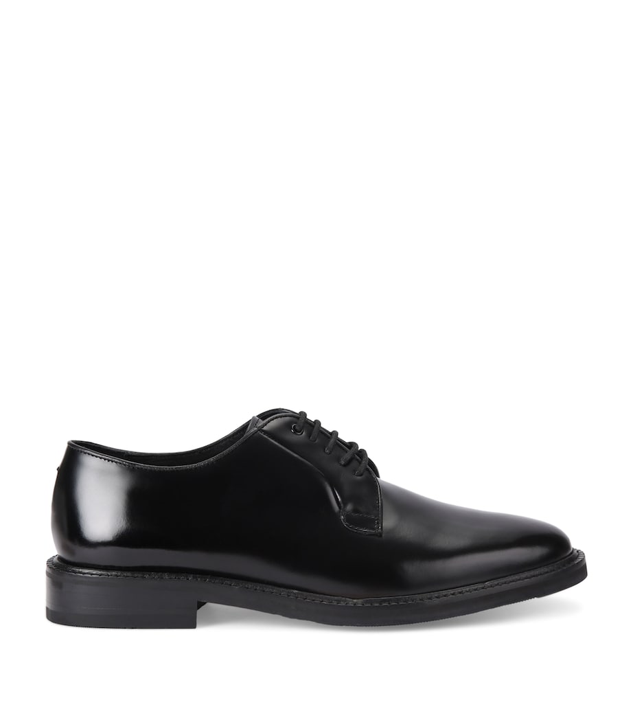 Leather Mercer Oxford Brogues BLACK Image 1