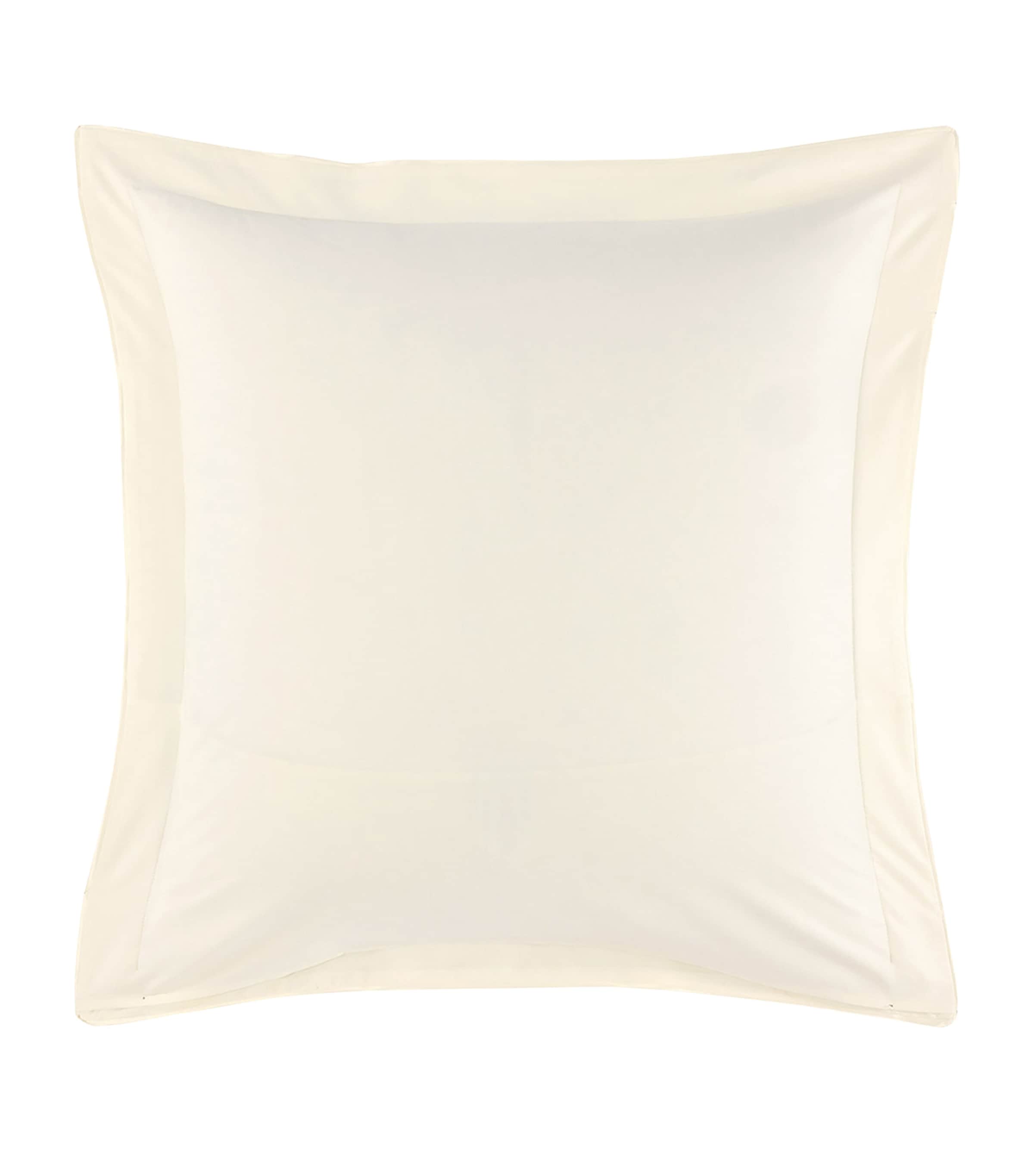 Leopard Square Oxford Pillowcase (65cm x 65cm) MILK Image 3