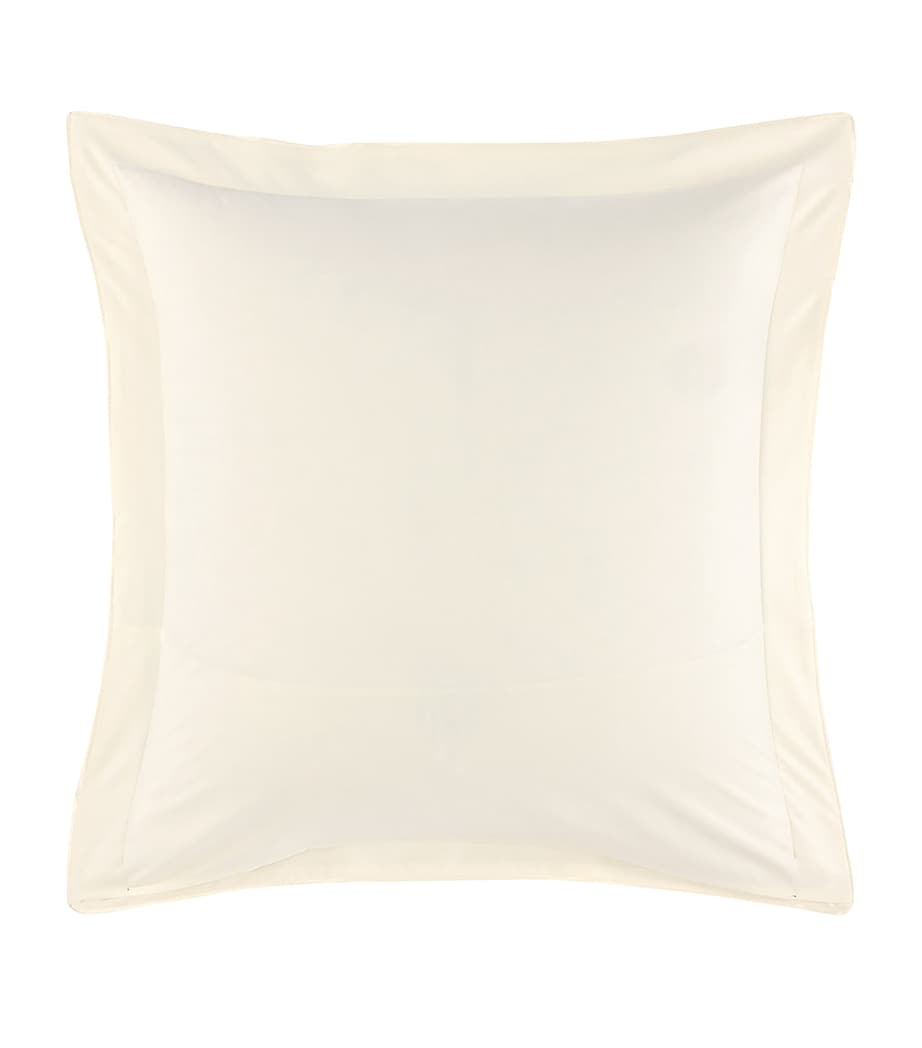 Leopard Square Oxford Pillowcase (65cm x 65cm) MILK Image 3