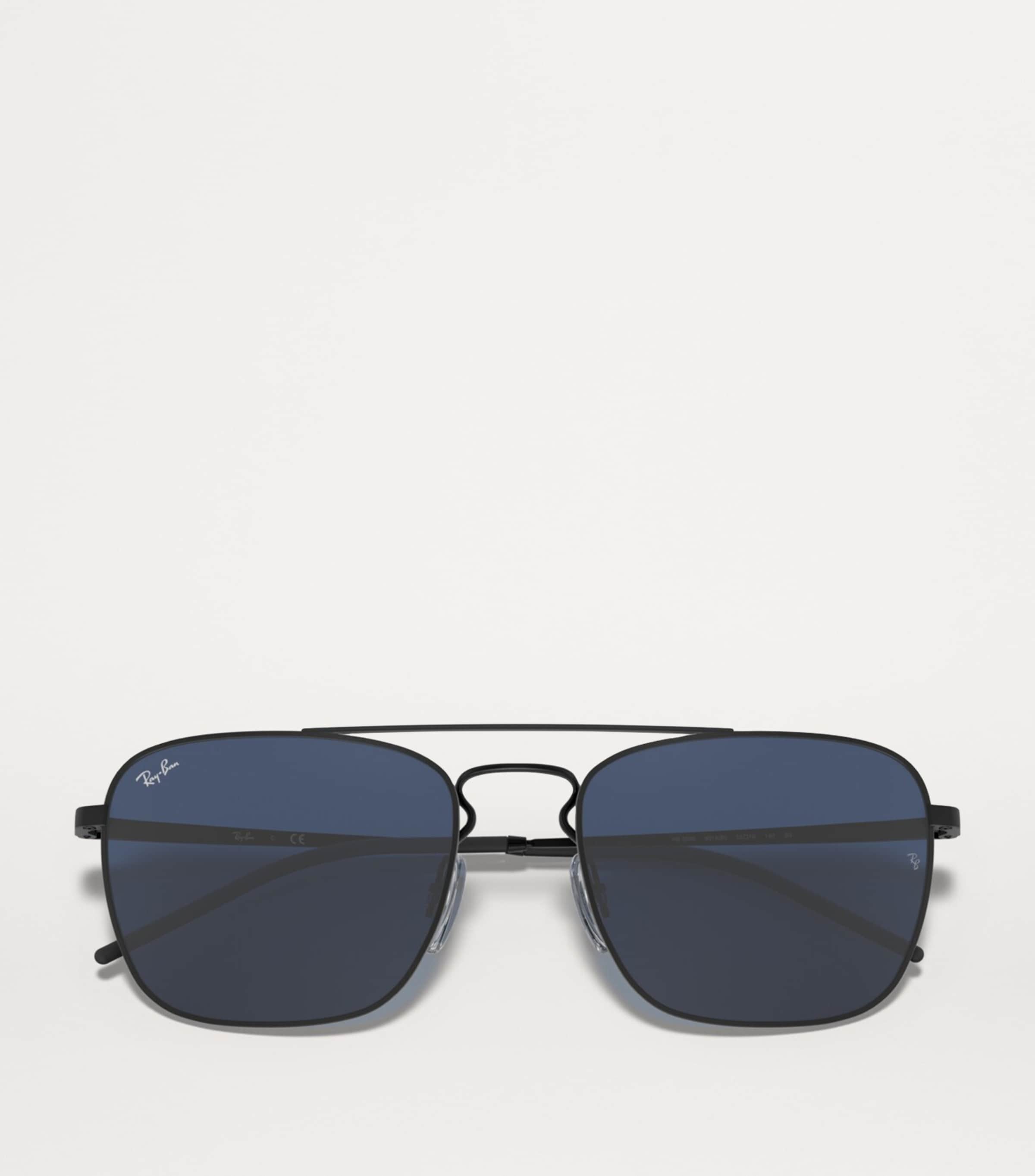 Metal Square Sunglasses 901480 Image 5