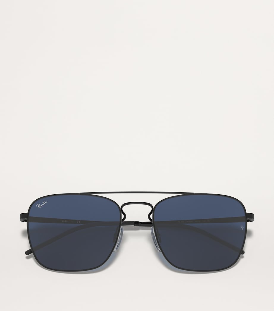 Metal Square Sunglasses 901480 Image 5