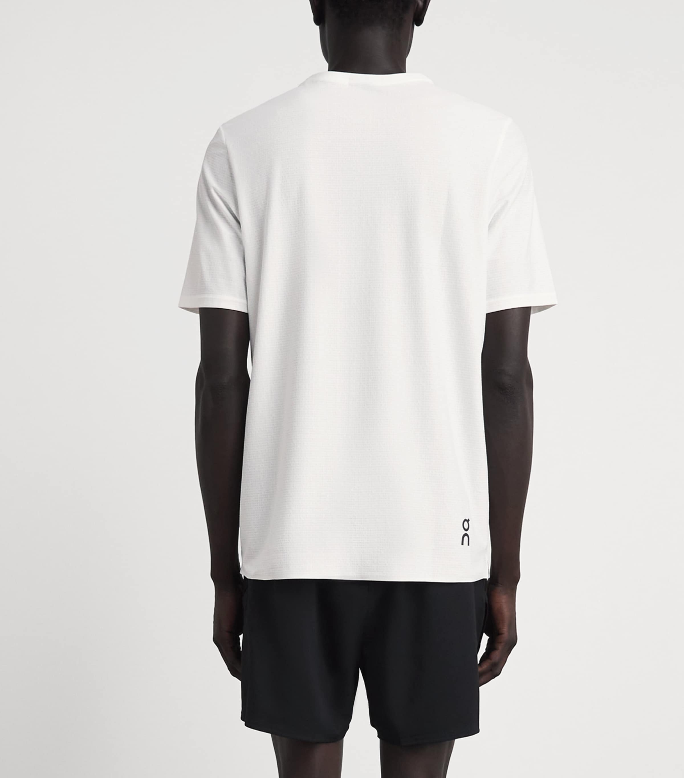 On Mens Court T-Shirt White Image 5