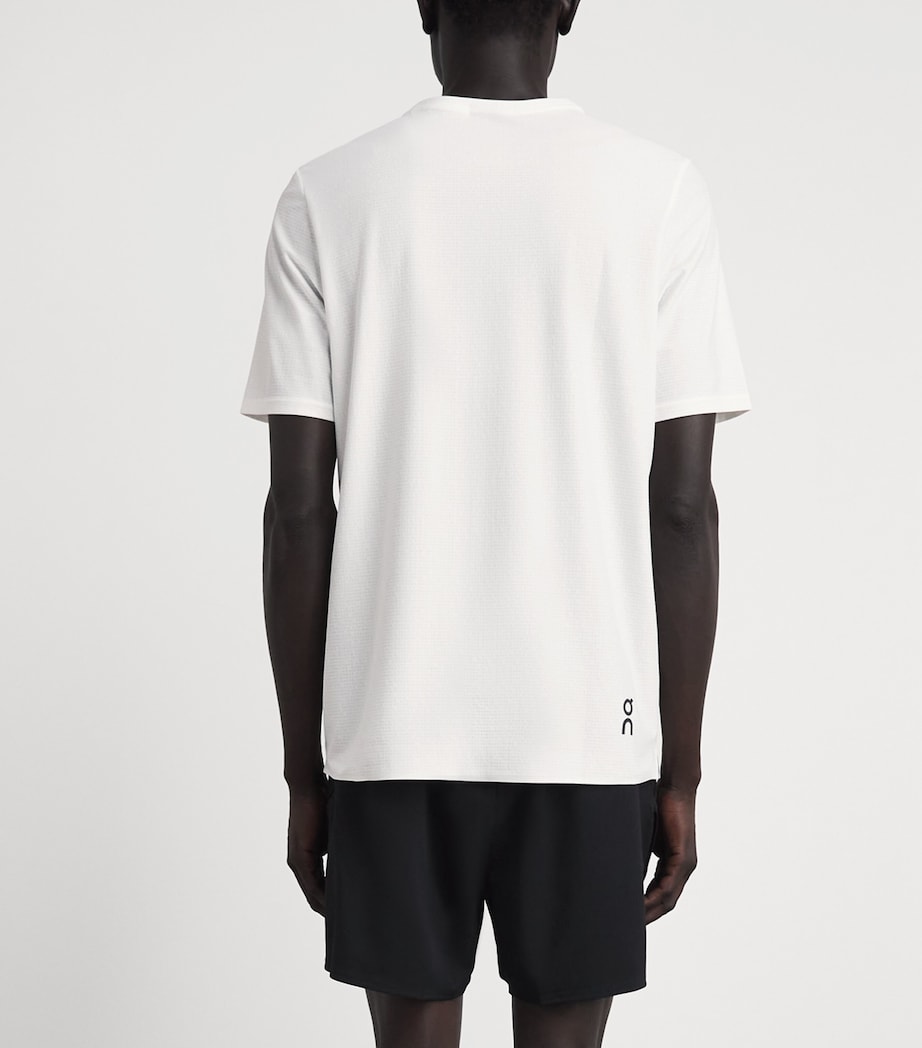 On Mens Court T-Shirt White Image 5